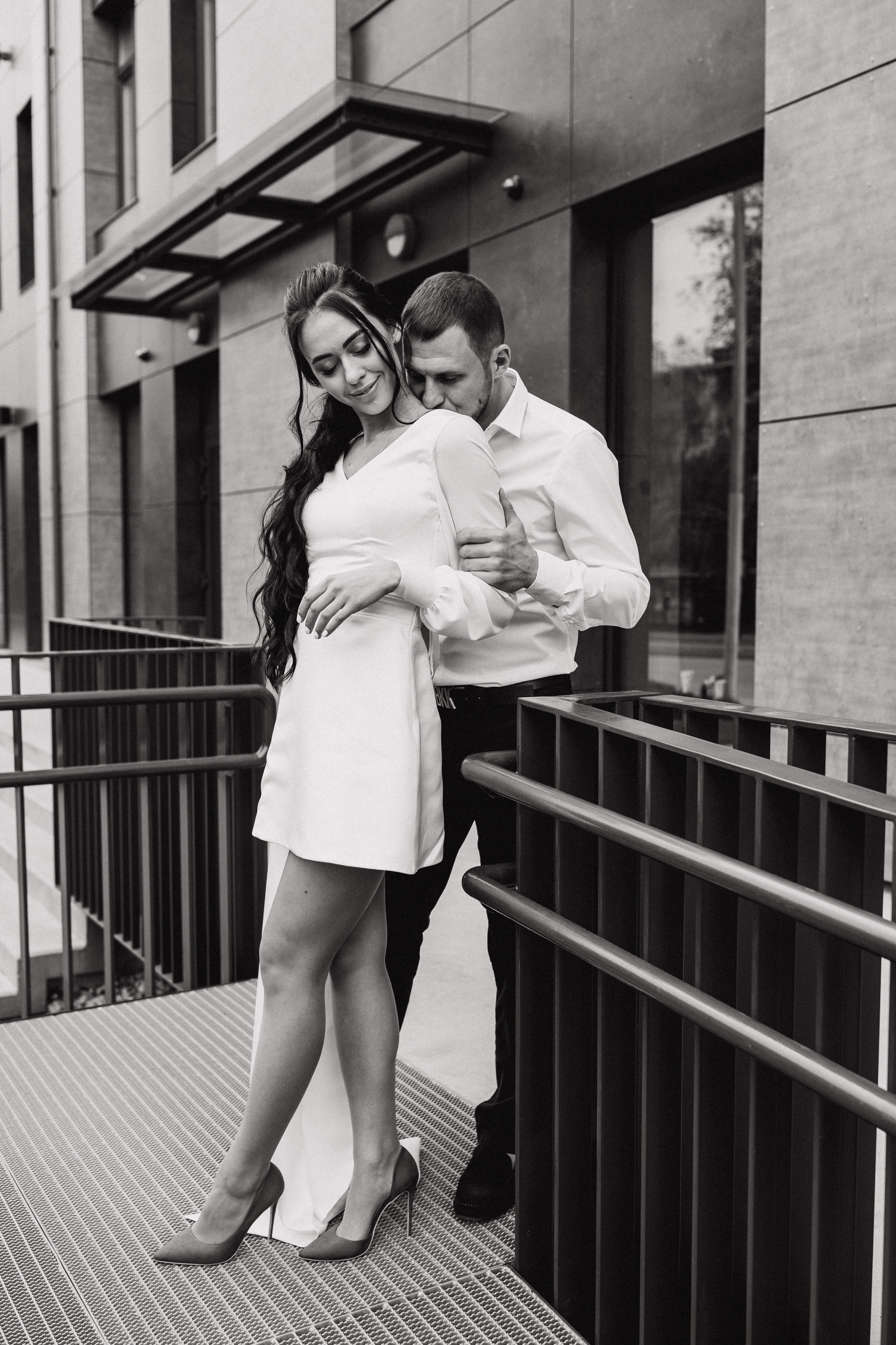 Лера и Женя. Свадебный и портретный фотограф в Запорожье Украина Elena Marshall