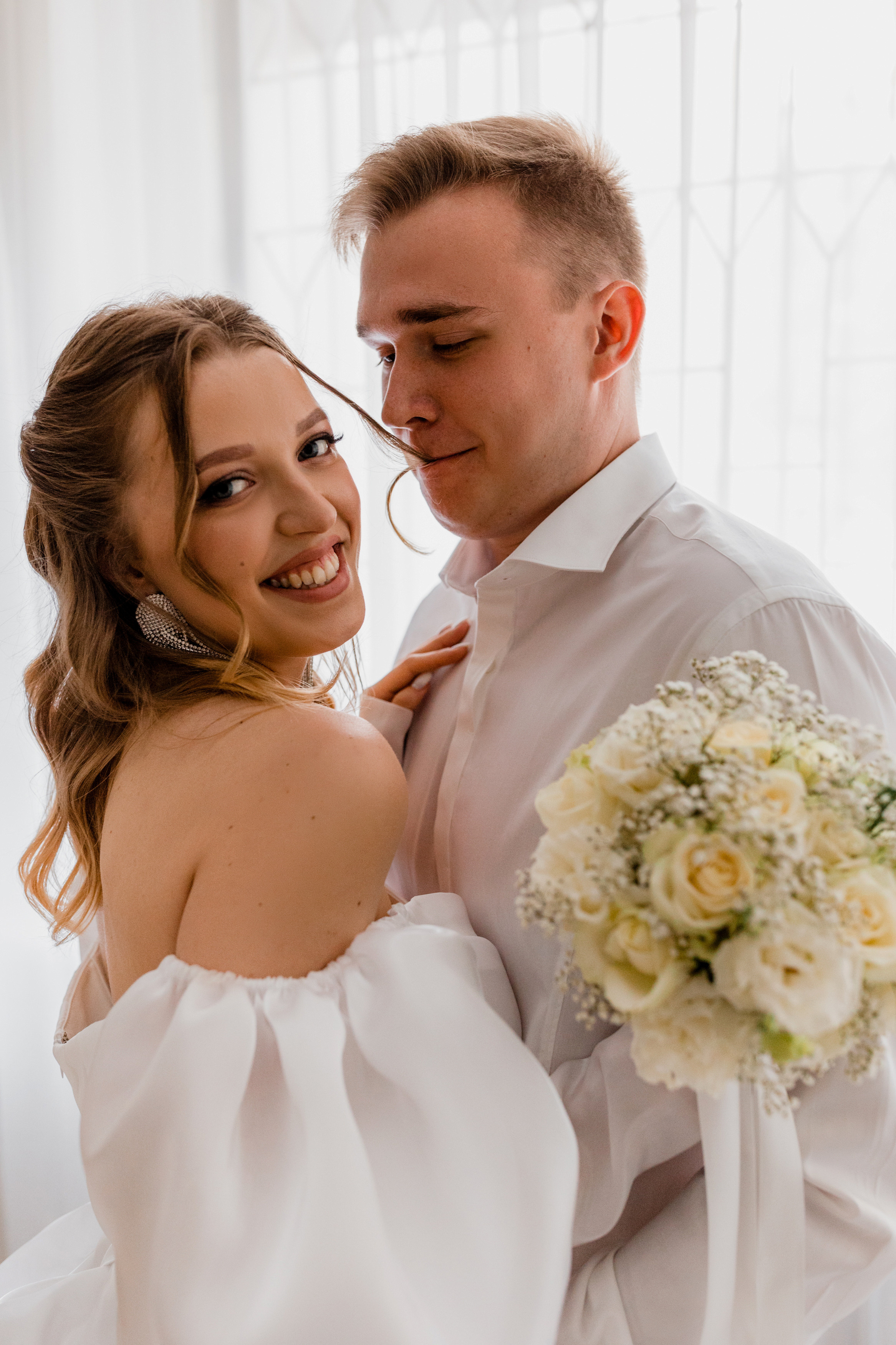 Оля и Виталий. Свадебный и портретный фотограф в Запорожье Украина Elena Marshall