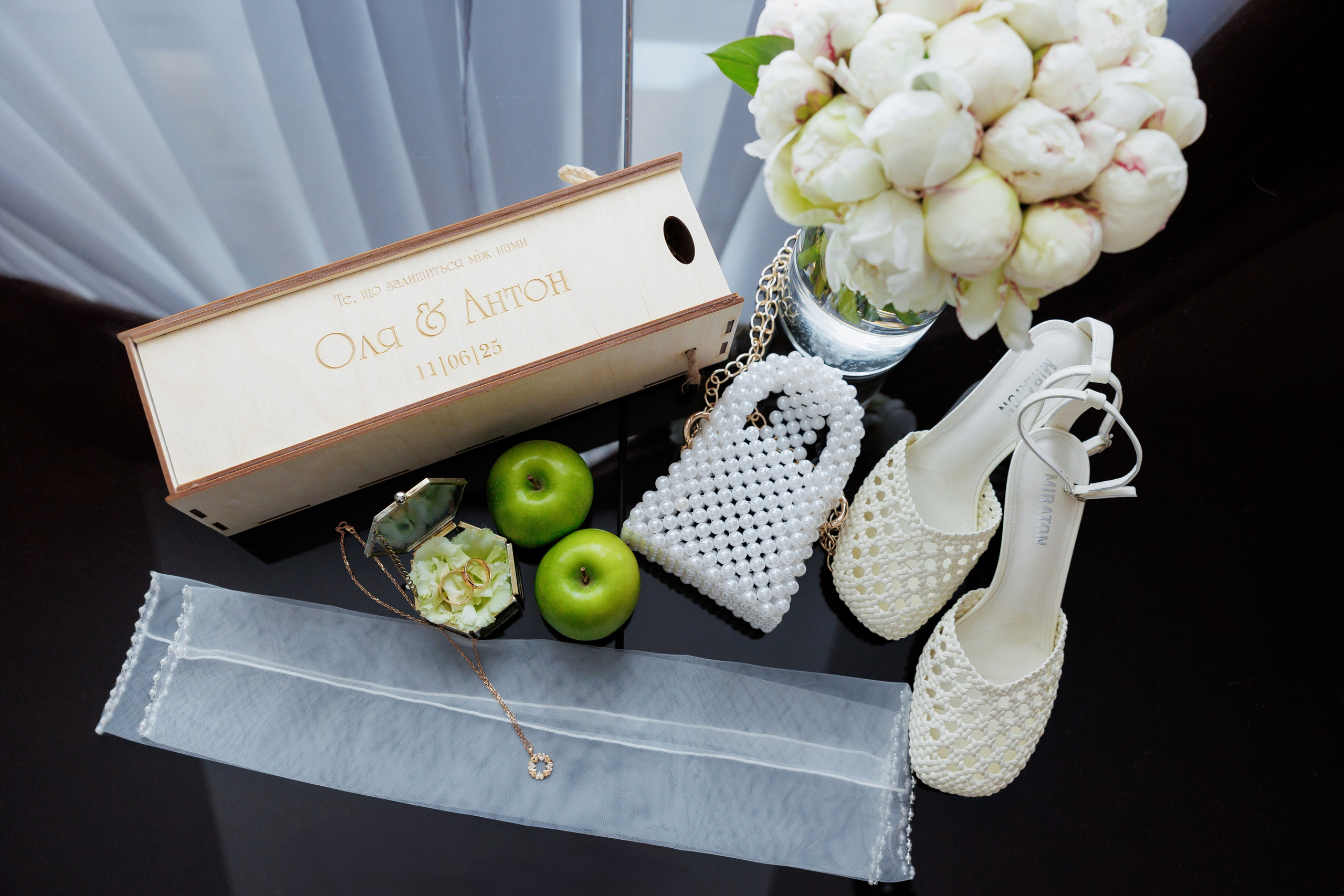 Весільний букет нареченої