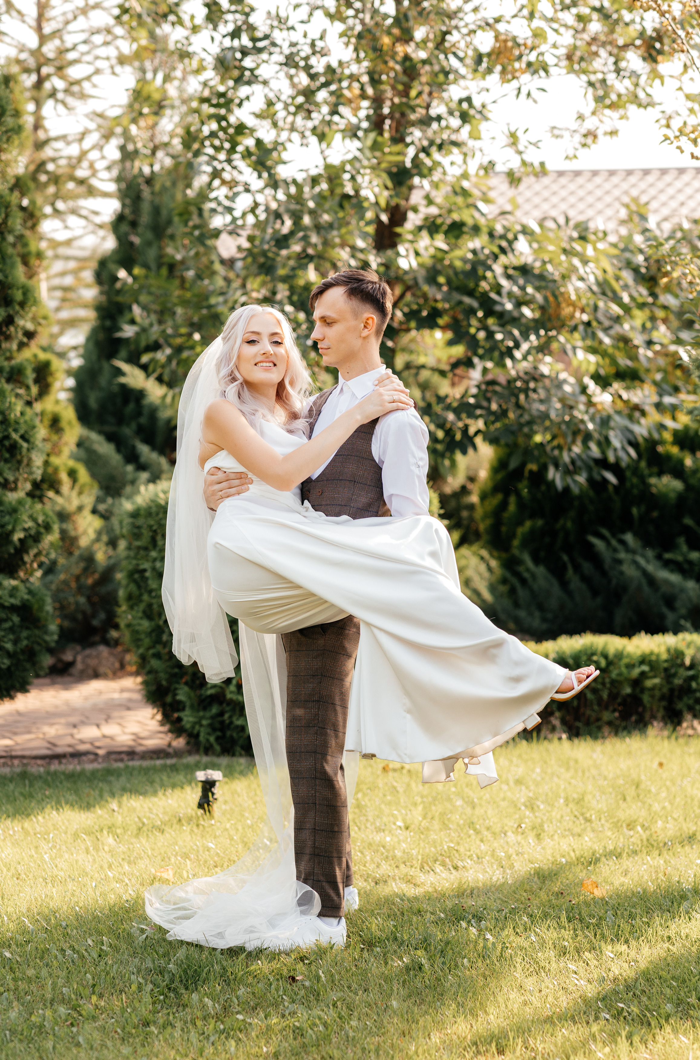 Дарья и Максим (выездная церемония). Свадебный и портретный фотограф в Запорожье Украина Elena Marshall