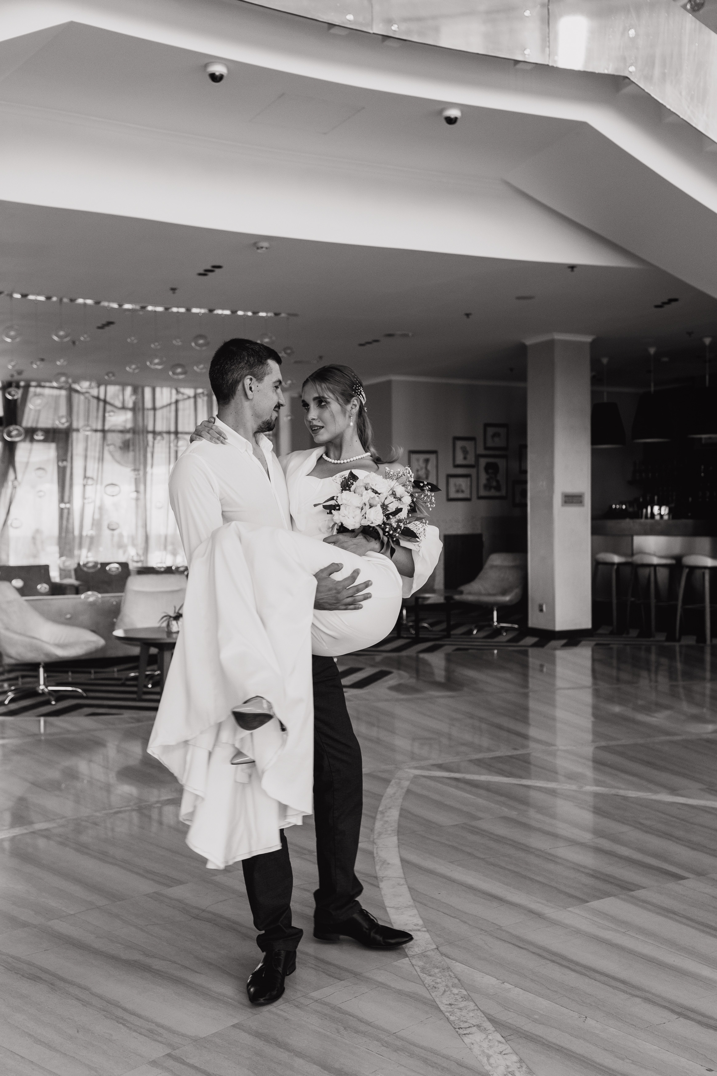 Яра и Игорь. Свадебный и портретный фотограф в Запорожье Украина Elena Marshall