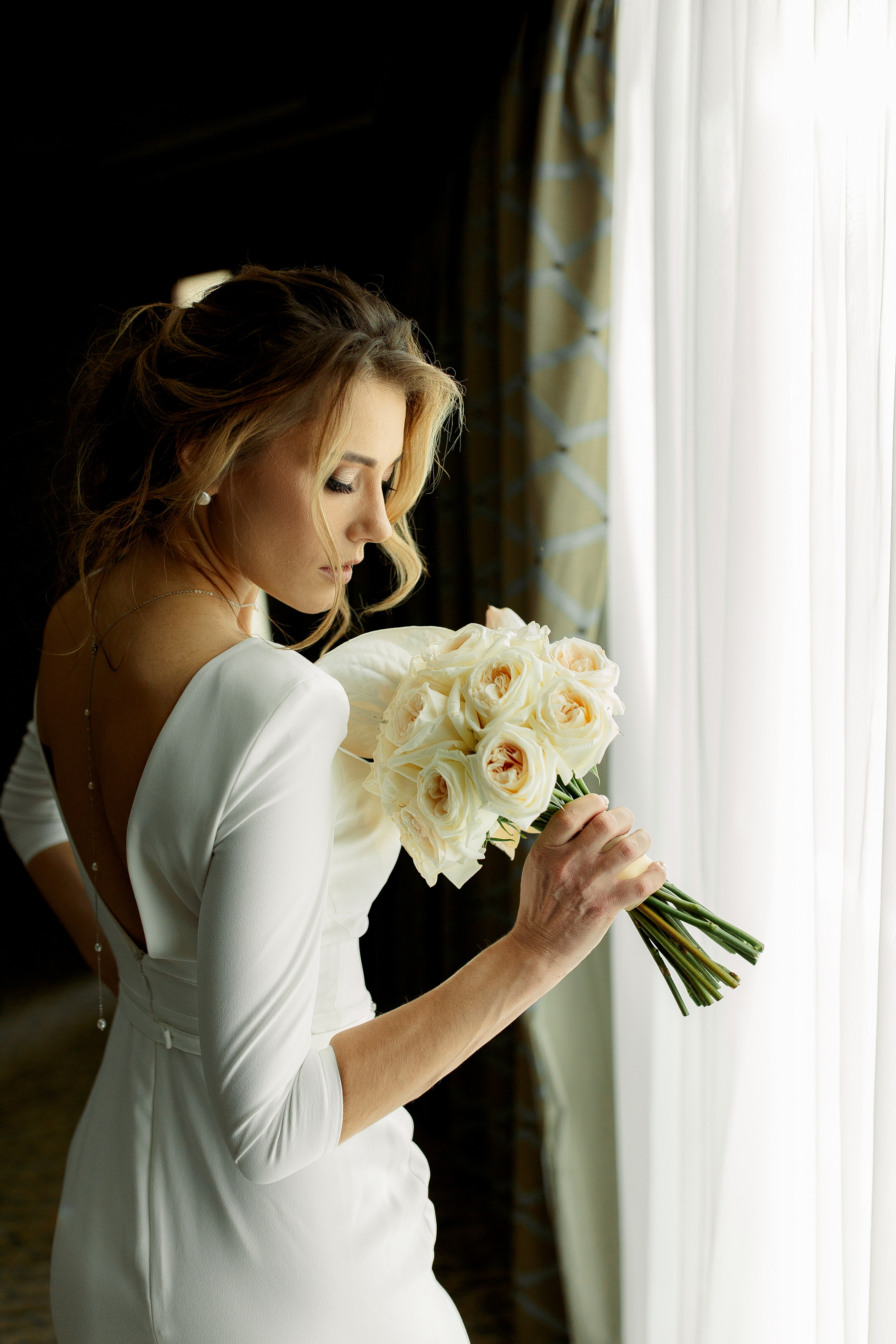 Лёша и Надя. Свадебный и портретный фотограф в Запорожье Украина Elena Marshall