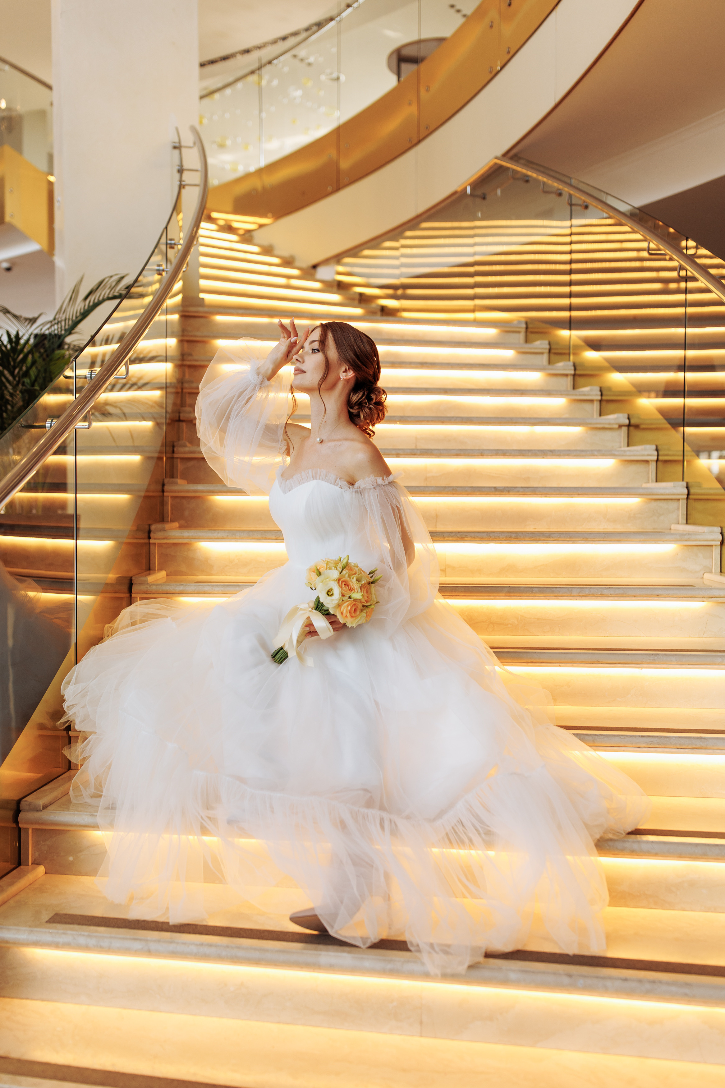 Алина и Артем. Свадебный и портретный фотограф в Запорожье Украина Elena Marshall