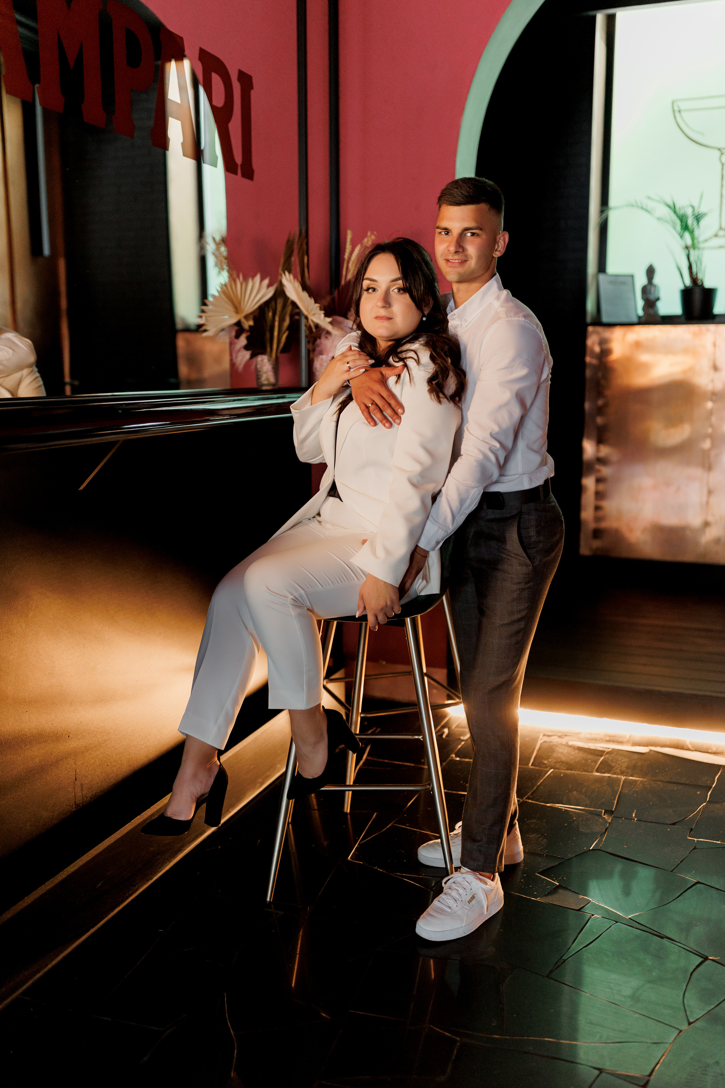 Юра и Аня. Свадебный и портретный фотограф в Запорожье Украина Elena Marshall