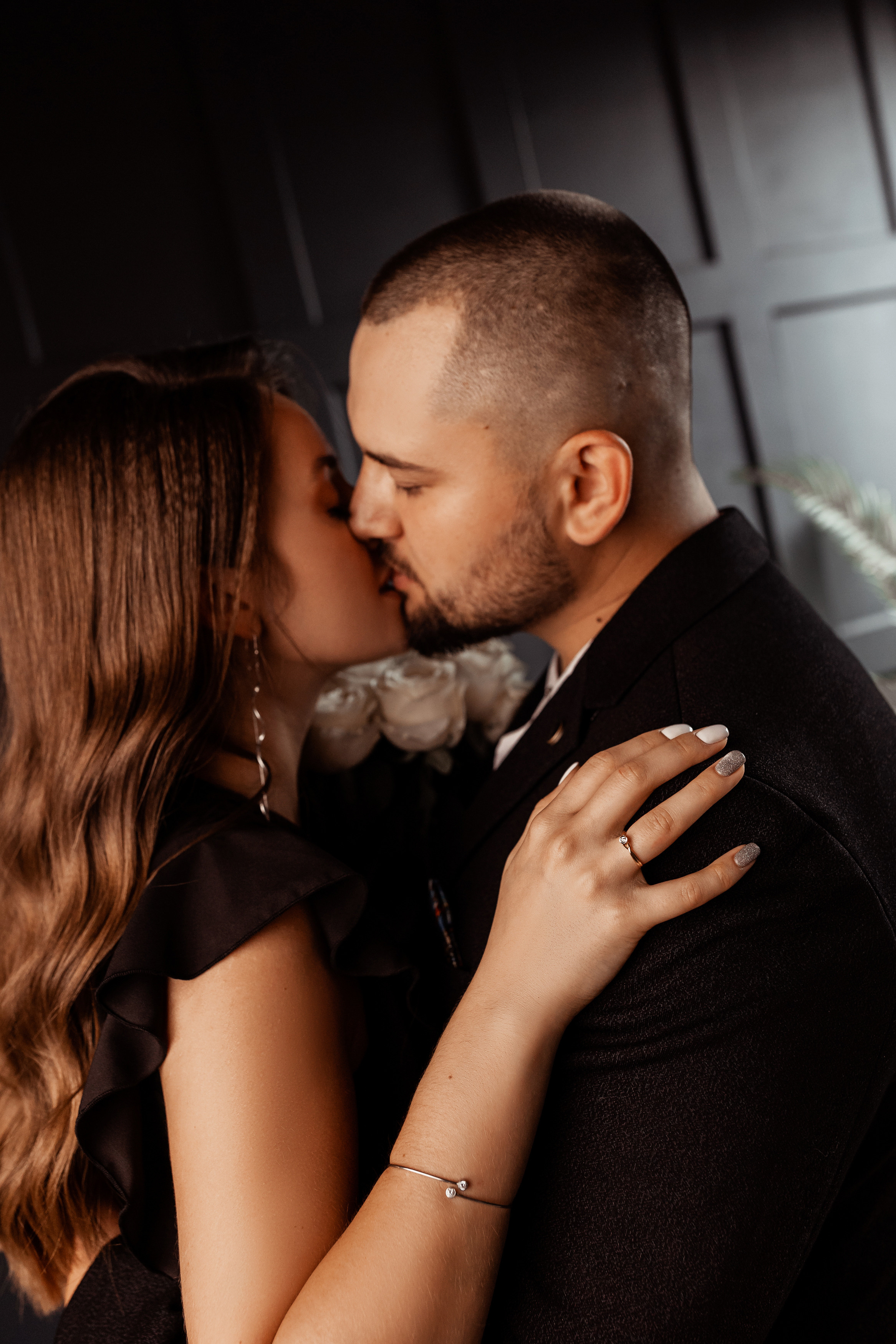 Саша и Валя (предложение /Love story). Свадебный и портретный фотограф в Запорожье Украина Elena Marshall