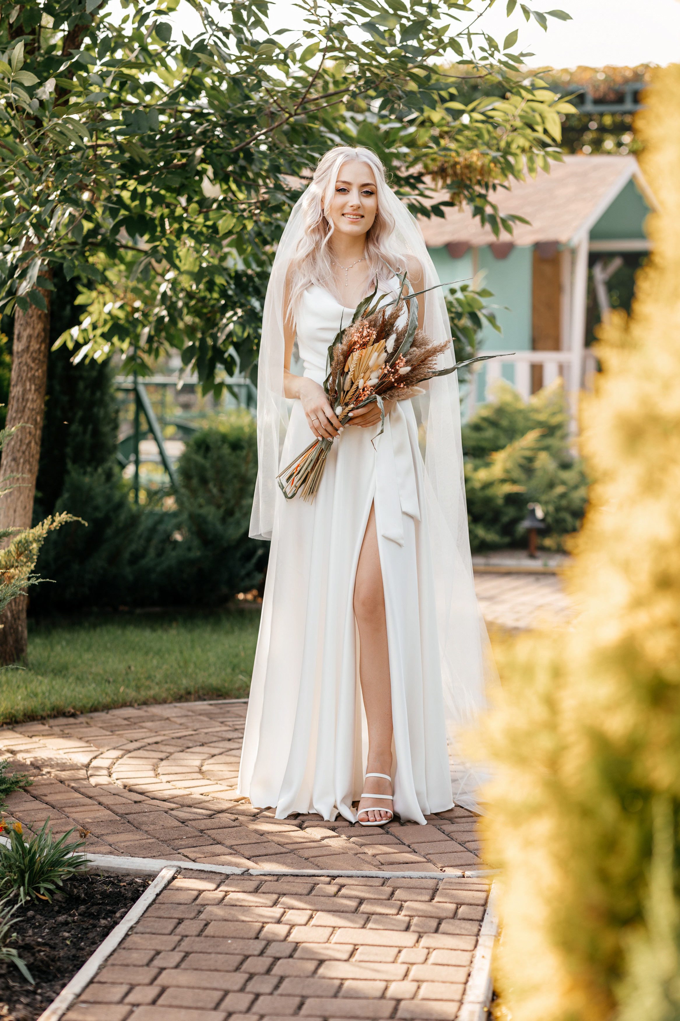 Дарья и Максим (выездная церемония). Свадебный и портретный фотограф в Запорожье Украина Elena Marshall