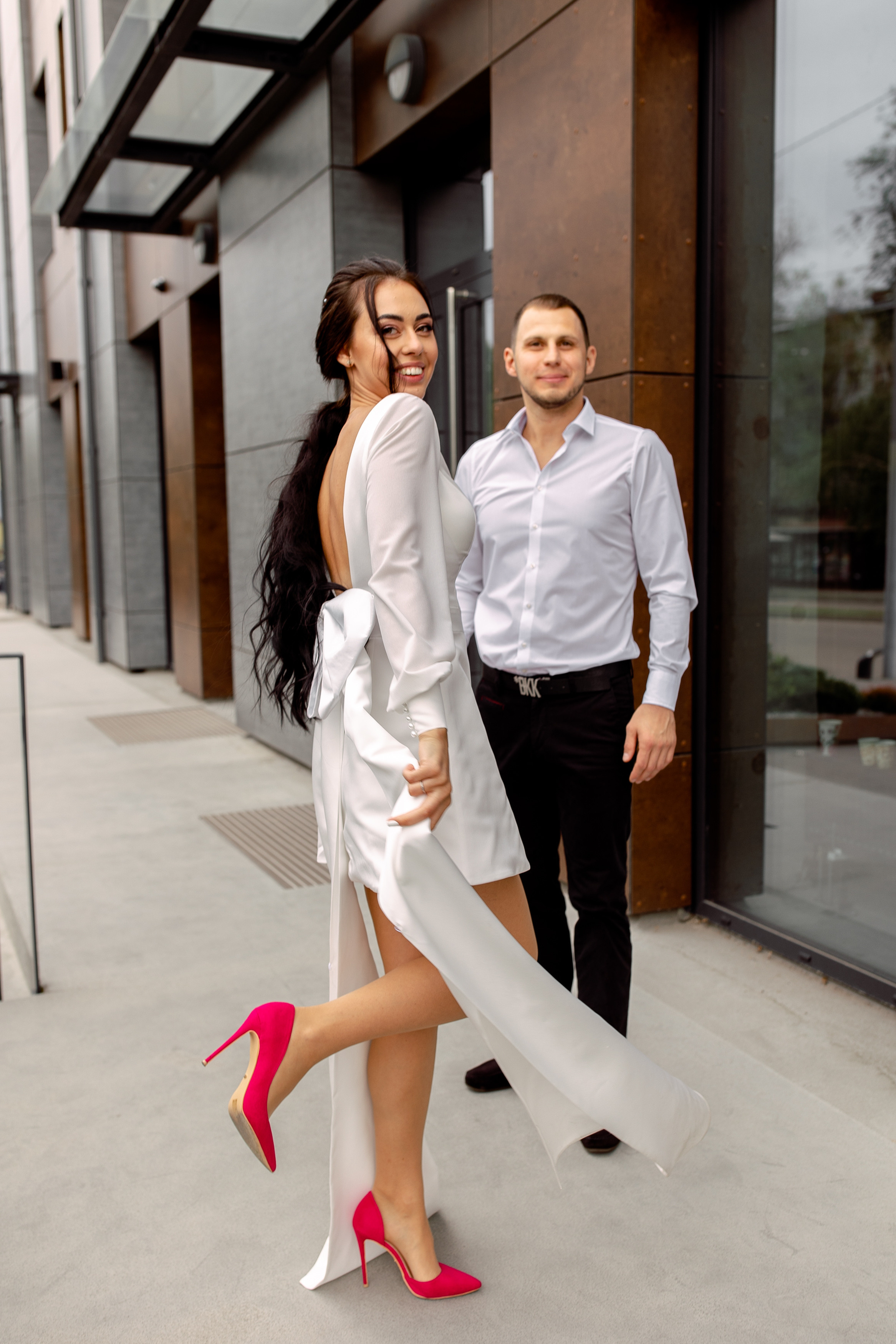 Лера и Женя. Свадебный и портретный фотограф в Запорожье Украина Elena Marshall