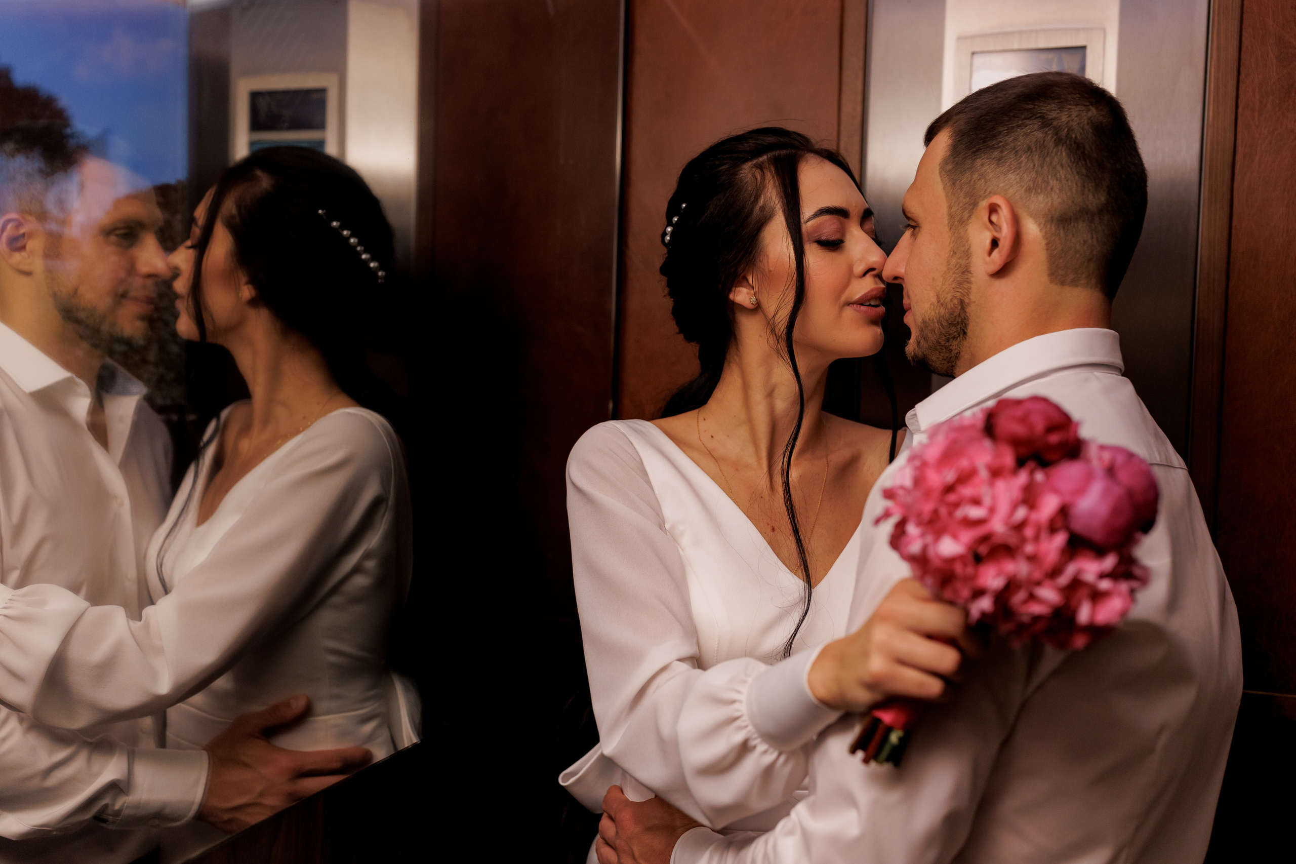 Лера и Женя. Свадебный и портретный фотограф в Запорожье Украина Elena Marshall