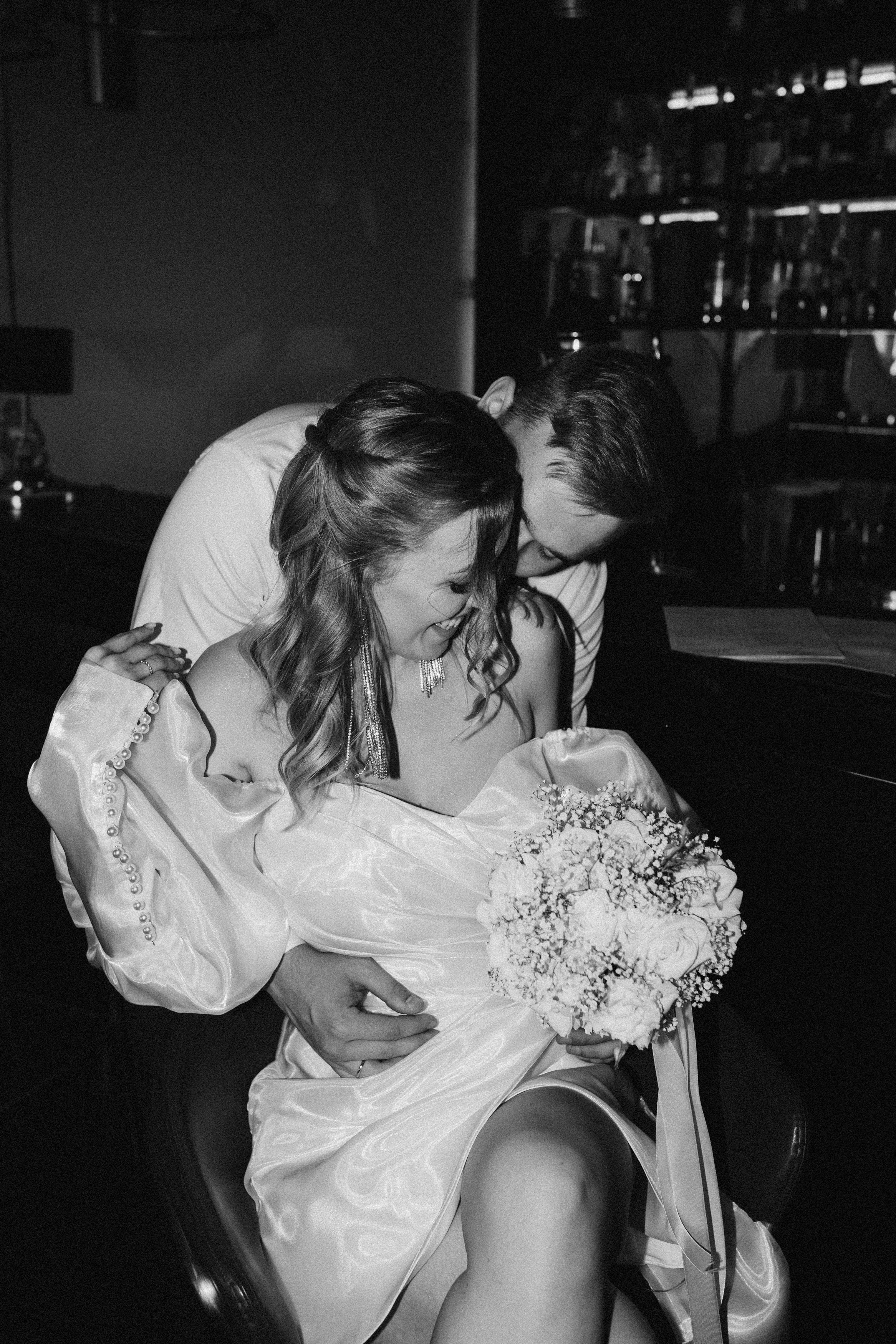 Оля и Виталий. Свадебный и портретный фотограф в Запорожье Украина Elena Marshall