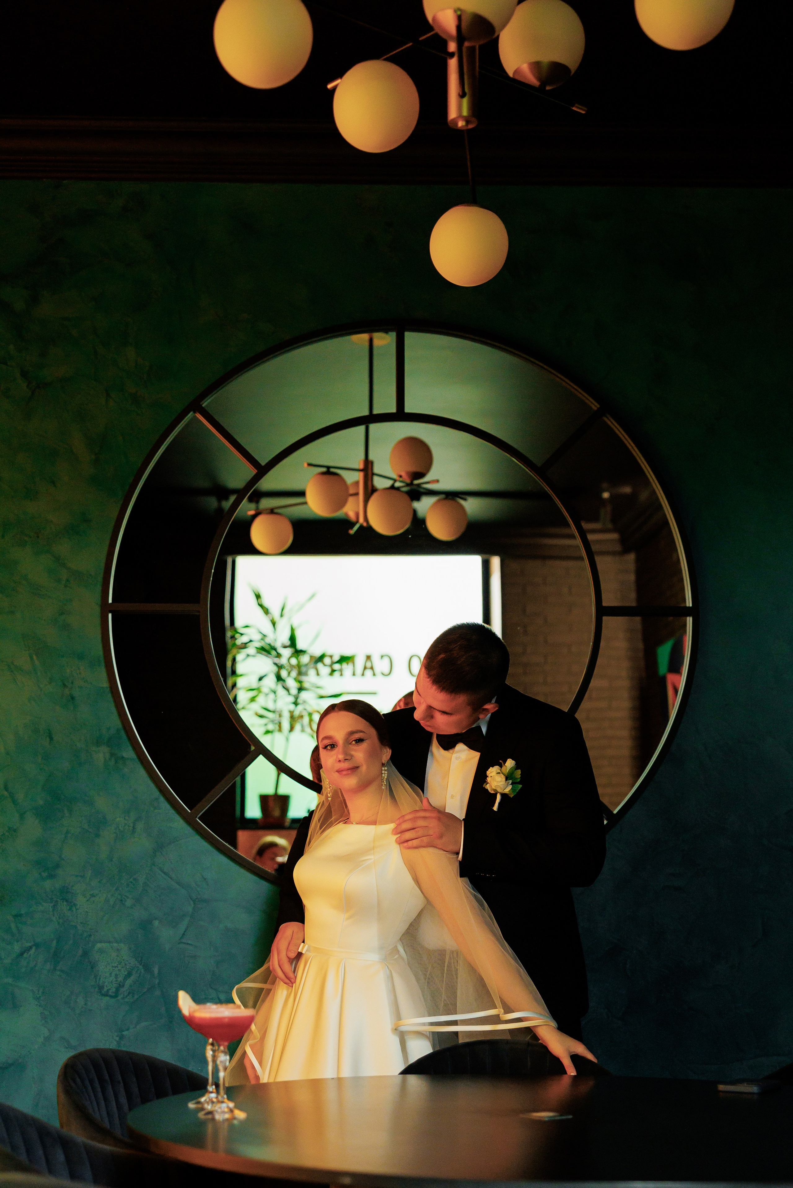 Настя и Олег. Свадебный и портретный фотограф в Запорожье Украина Elena Marshall