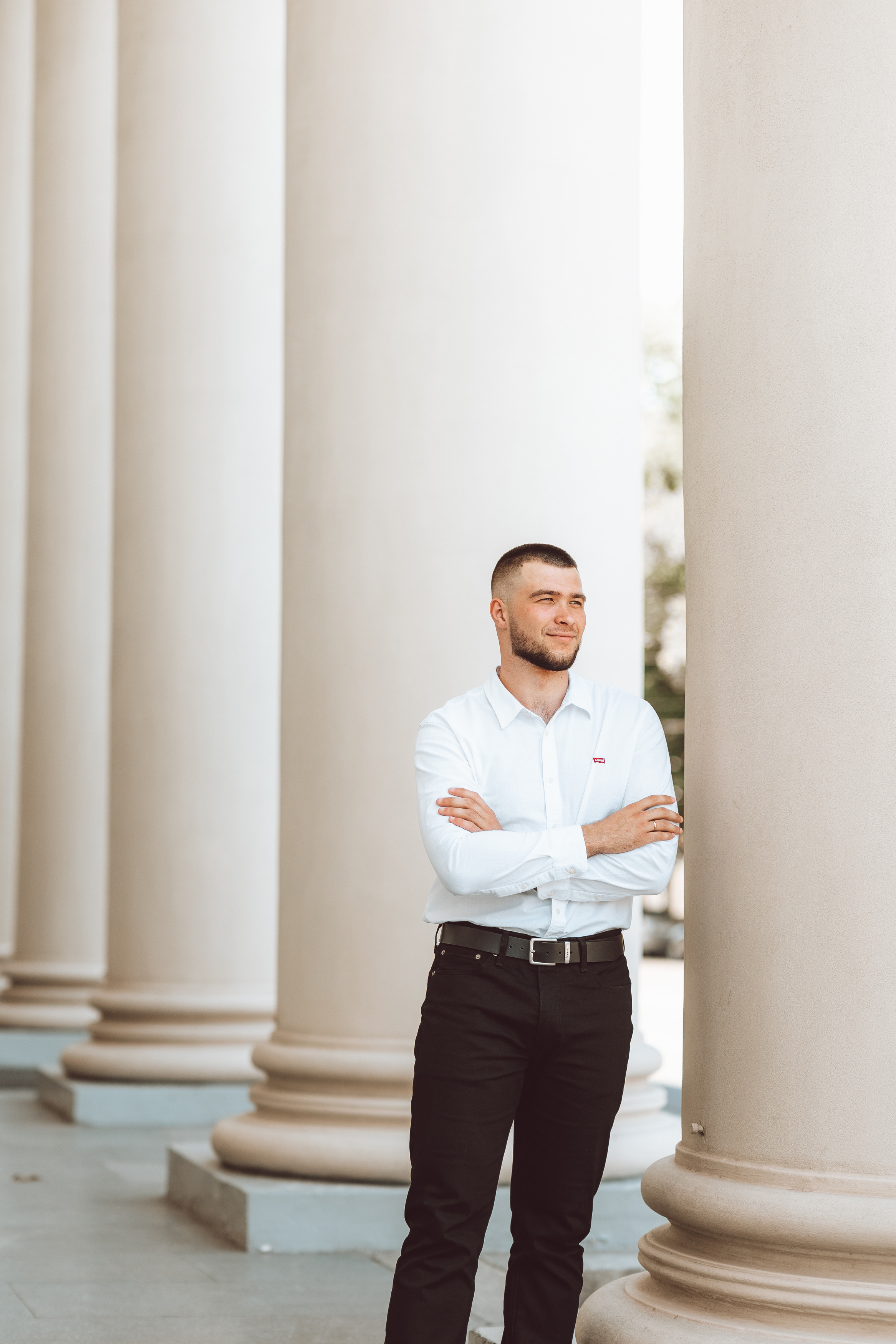 Даша и Саша. Свадебный и портретный фотограф в Запорожье Украина Elena Marshall