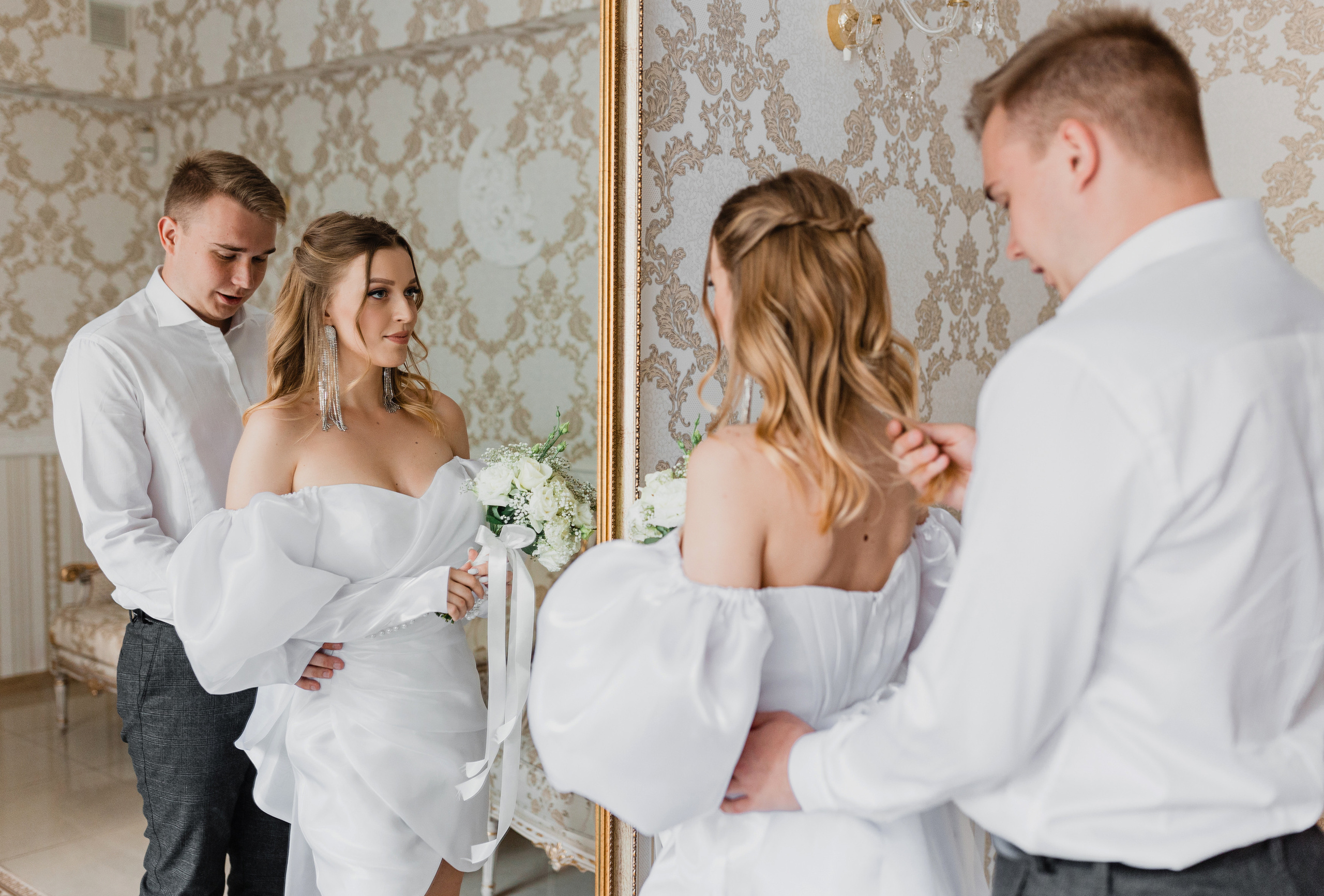 Оля и Виталий. Свадебный и портретный фотограф в Запорожье Украина Elena Marshall