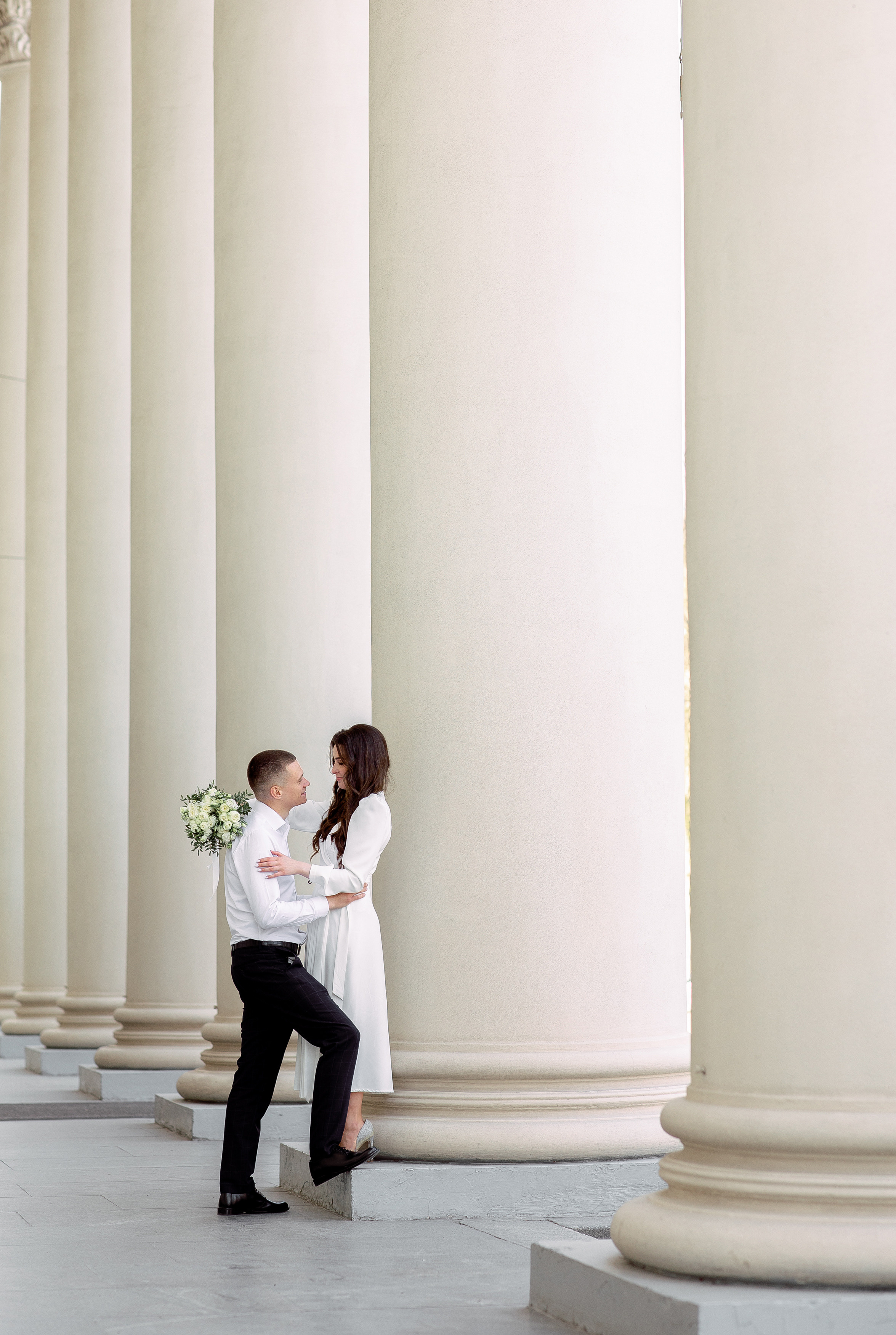 Лиза и Саша. Свадебный и портретный фотограф в Запорожье Украина Elena Marshall