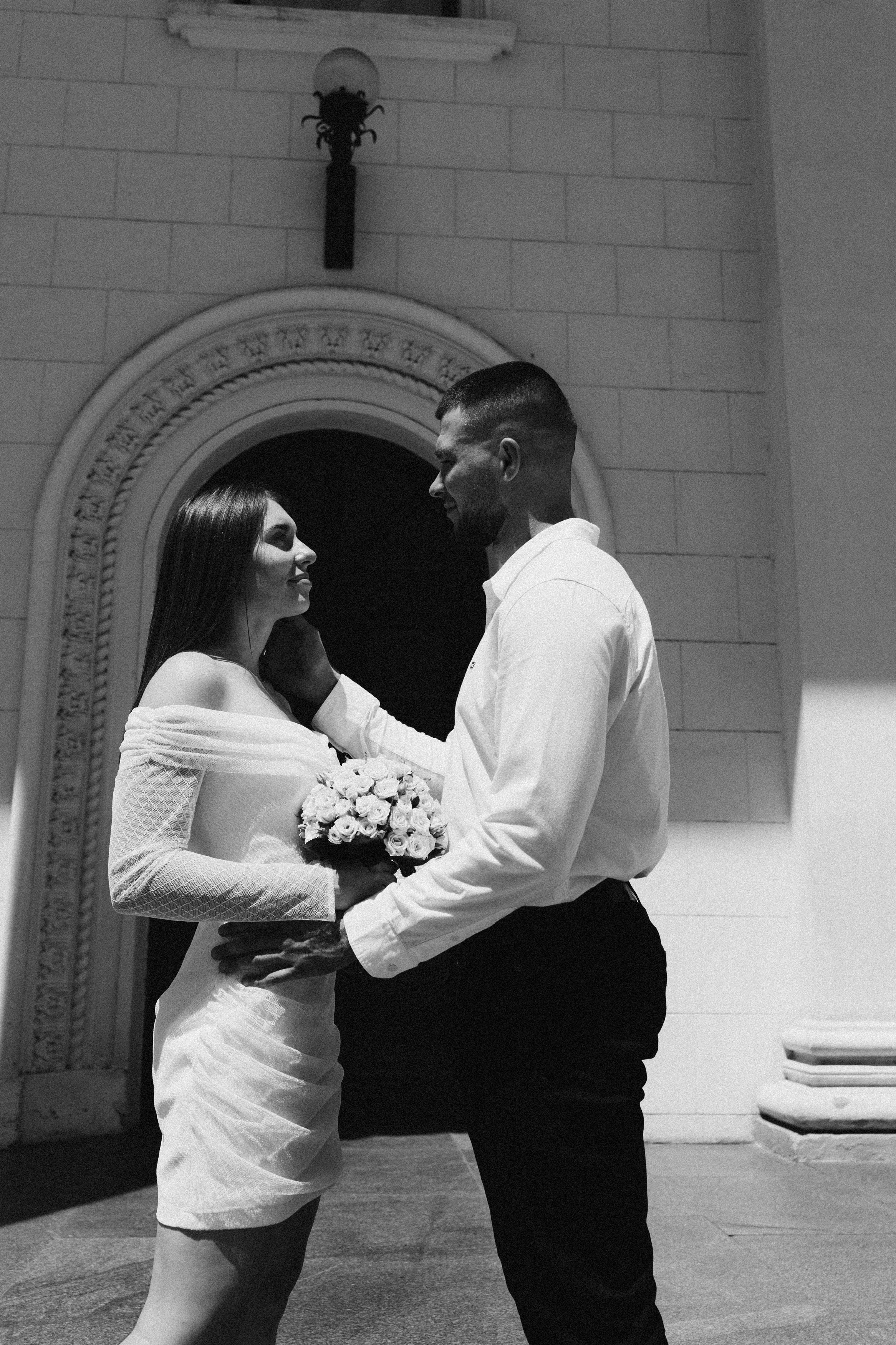 Даша и Саша. Свадебный и портретный фотограф в Запорожье Украина Elena Marshall