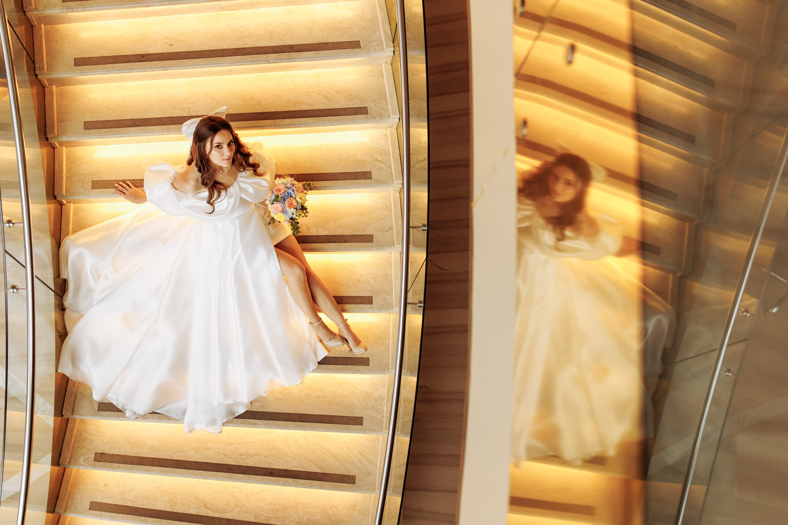 Татьяна и Евгений. Свадебный и портретный фотограф в Запорожье Украина Elena Marshall