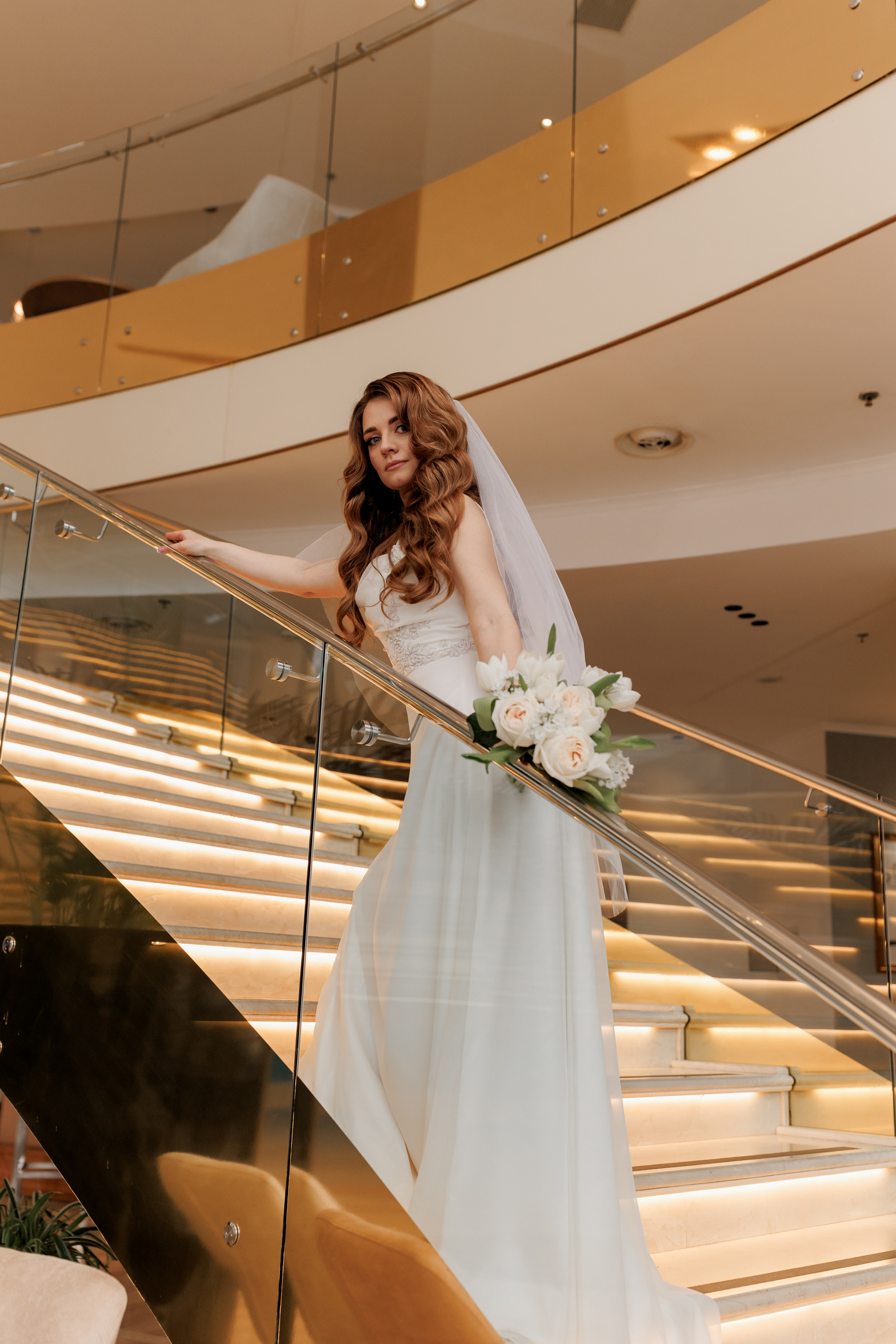 Яна и Богдан. Свадебный и портретный фотограф в Запорожье Украина Elena Marshall