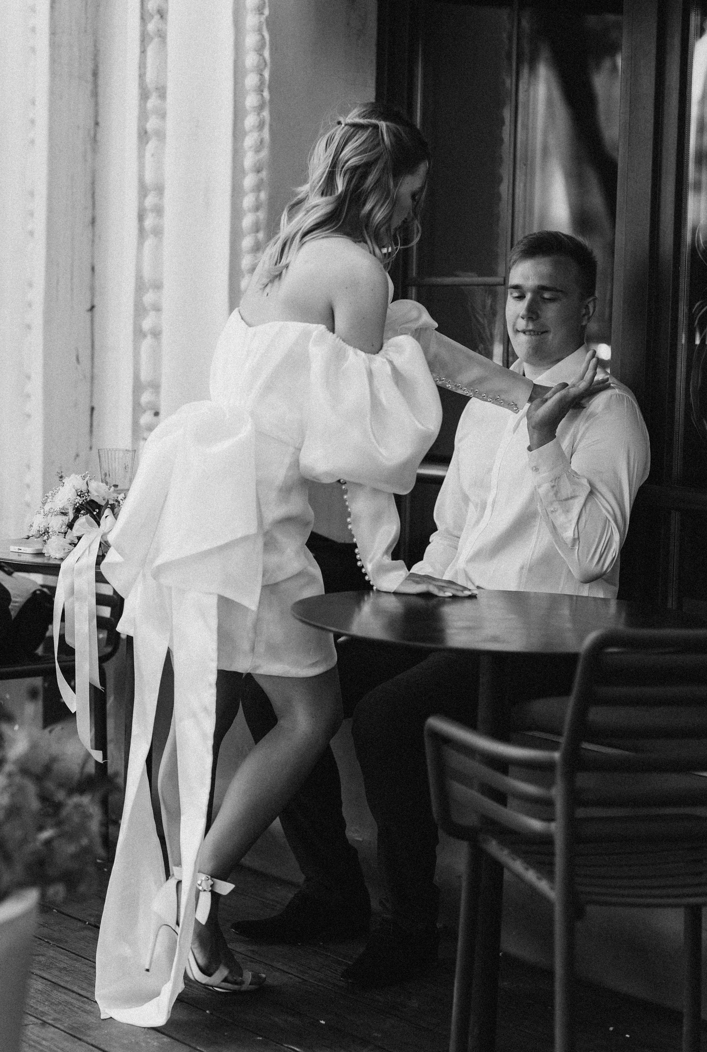 Оля и Виталий. Свадебный и портретный фотограф в Запорожье Украина Elena Marshall