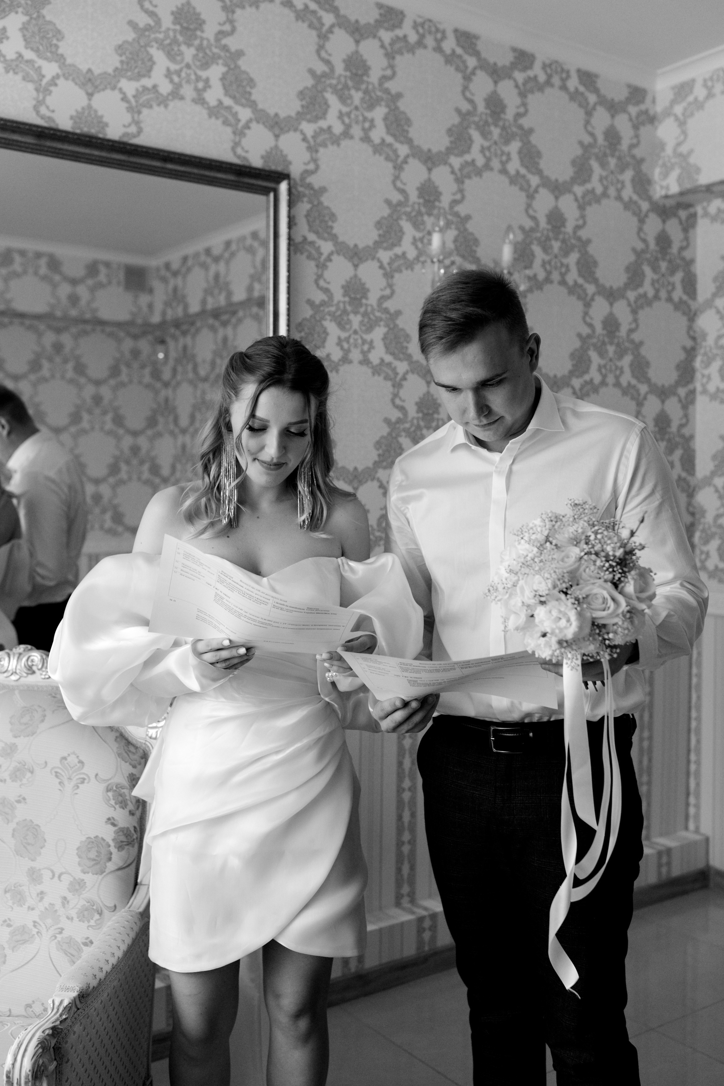 Оля и Виталий. Свадебный и портретный фотограф в Запорожье Украина Elena Marshall