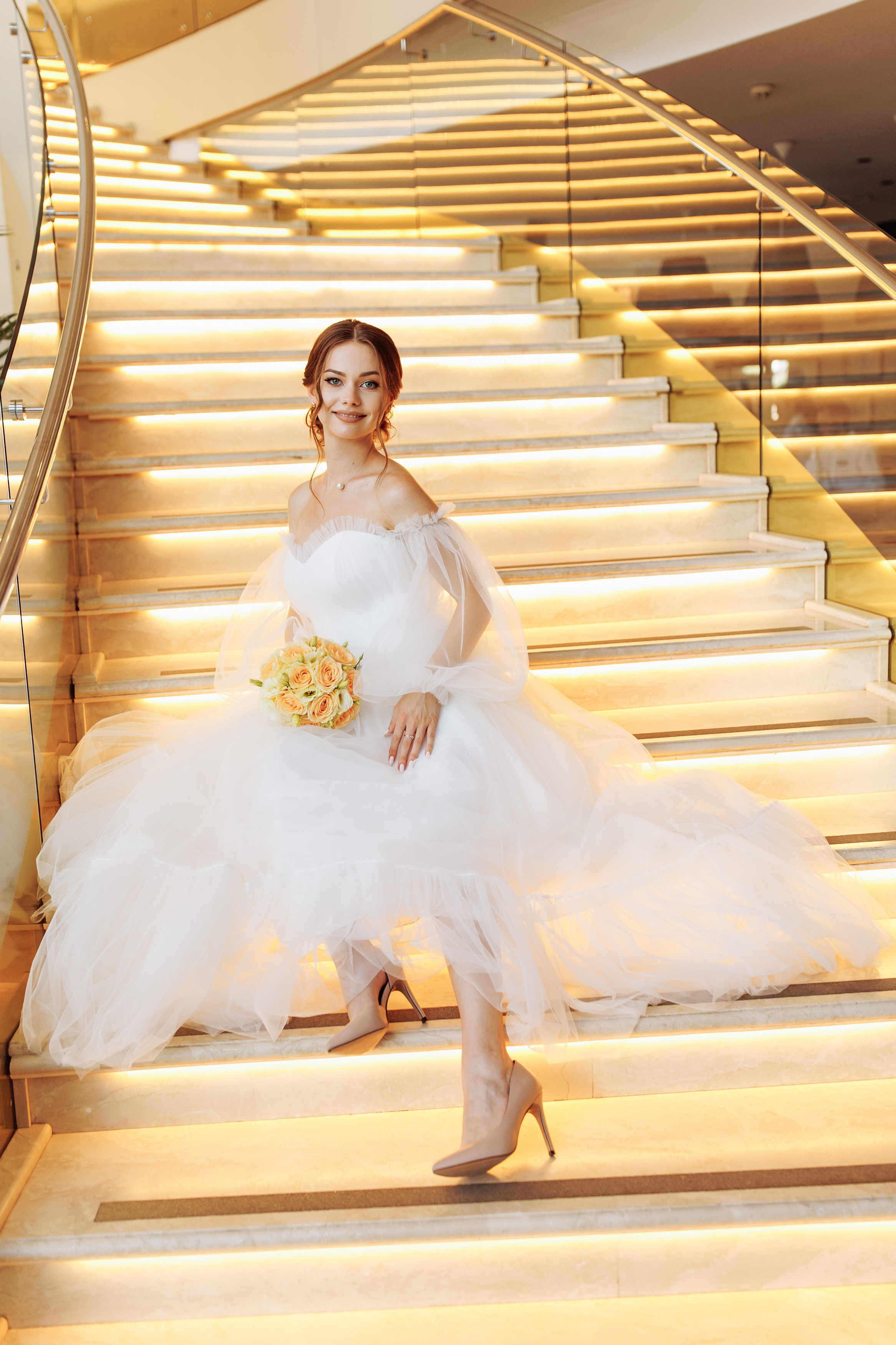 Алина и Артем. Свадебный и портретный фотограф в Запорожье Украина Elena Marshall