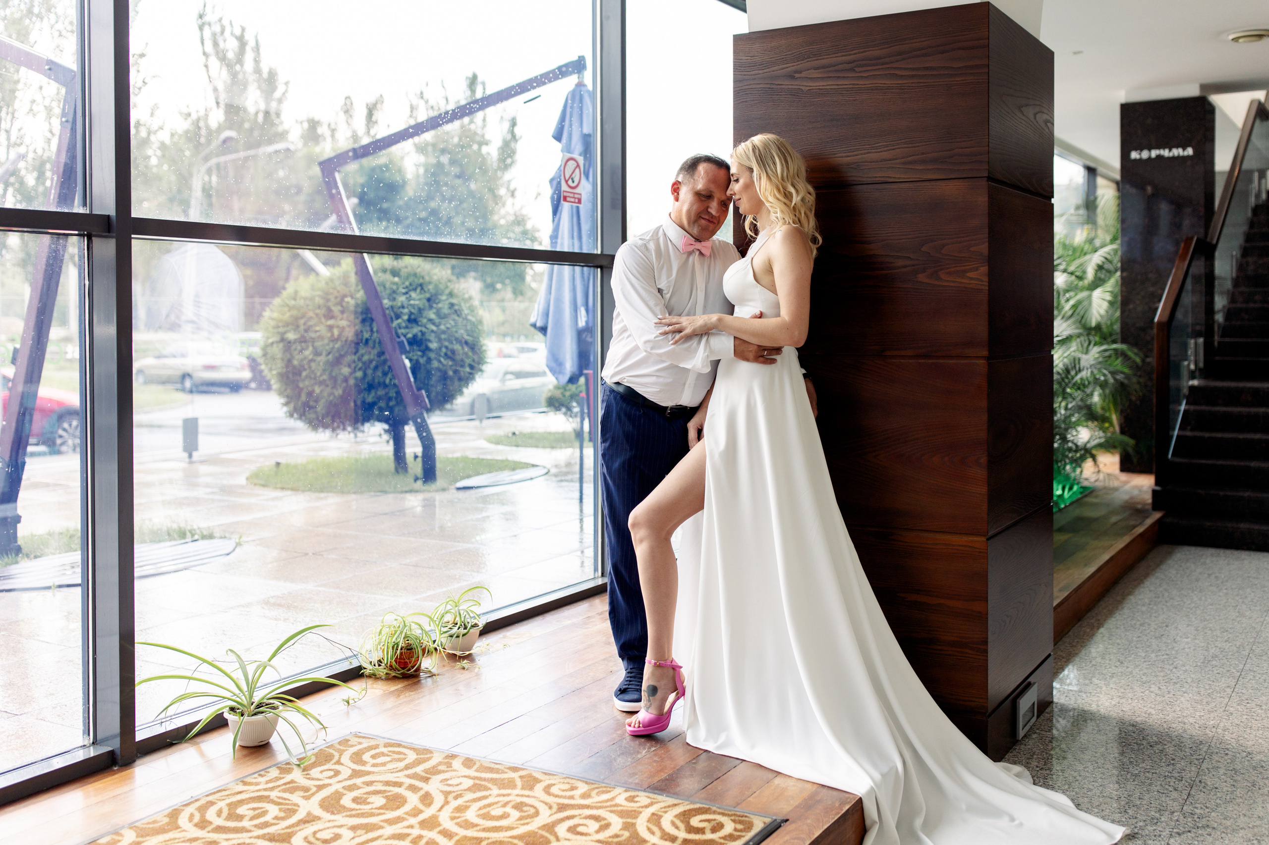 Маргарита и Василий. Свадебный и портретный фотограф в Запорожье Украина Elena Marshall