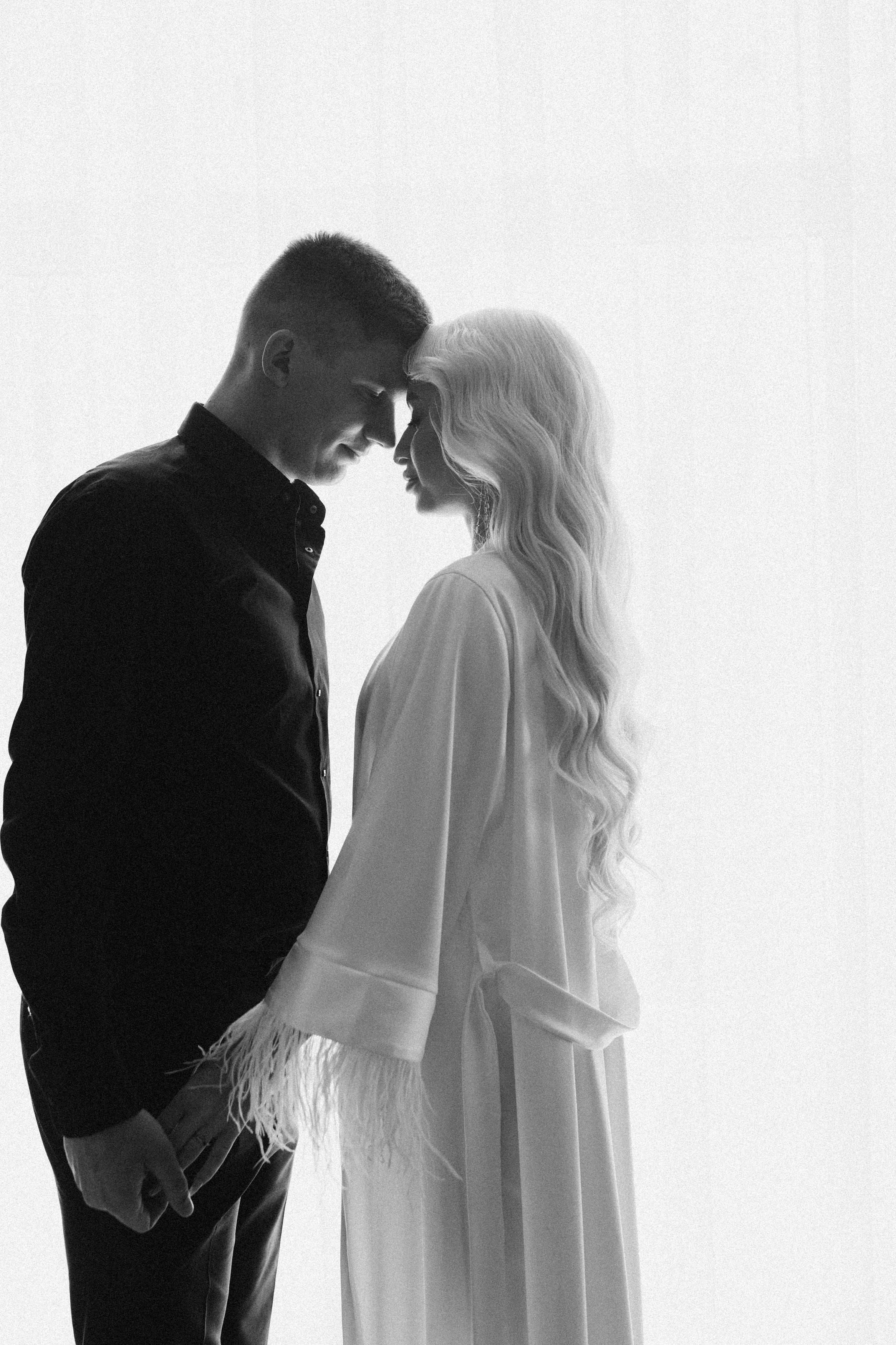 Аня и Дима. Свадебный и портретный фотограф в Запорожье Украина Elena Marshall