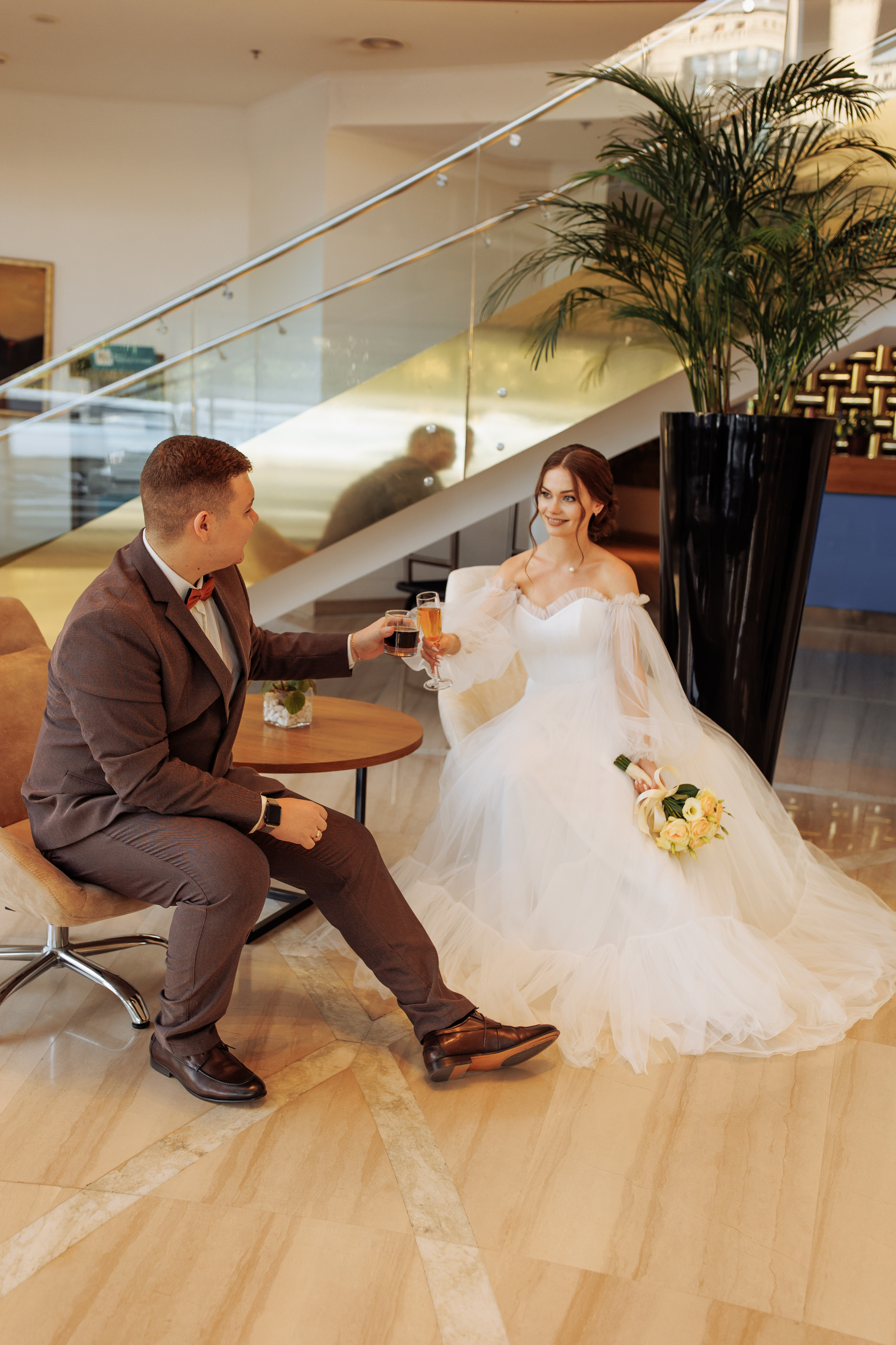 Алина и Артем. Свадебный и портретный фотограф в Запорожье Украина Elena Marshall