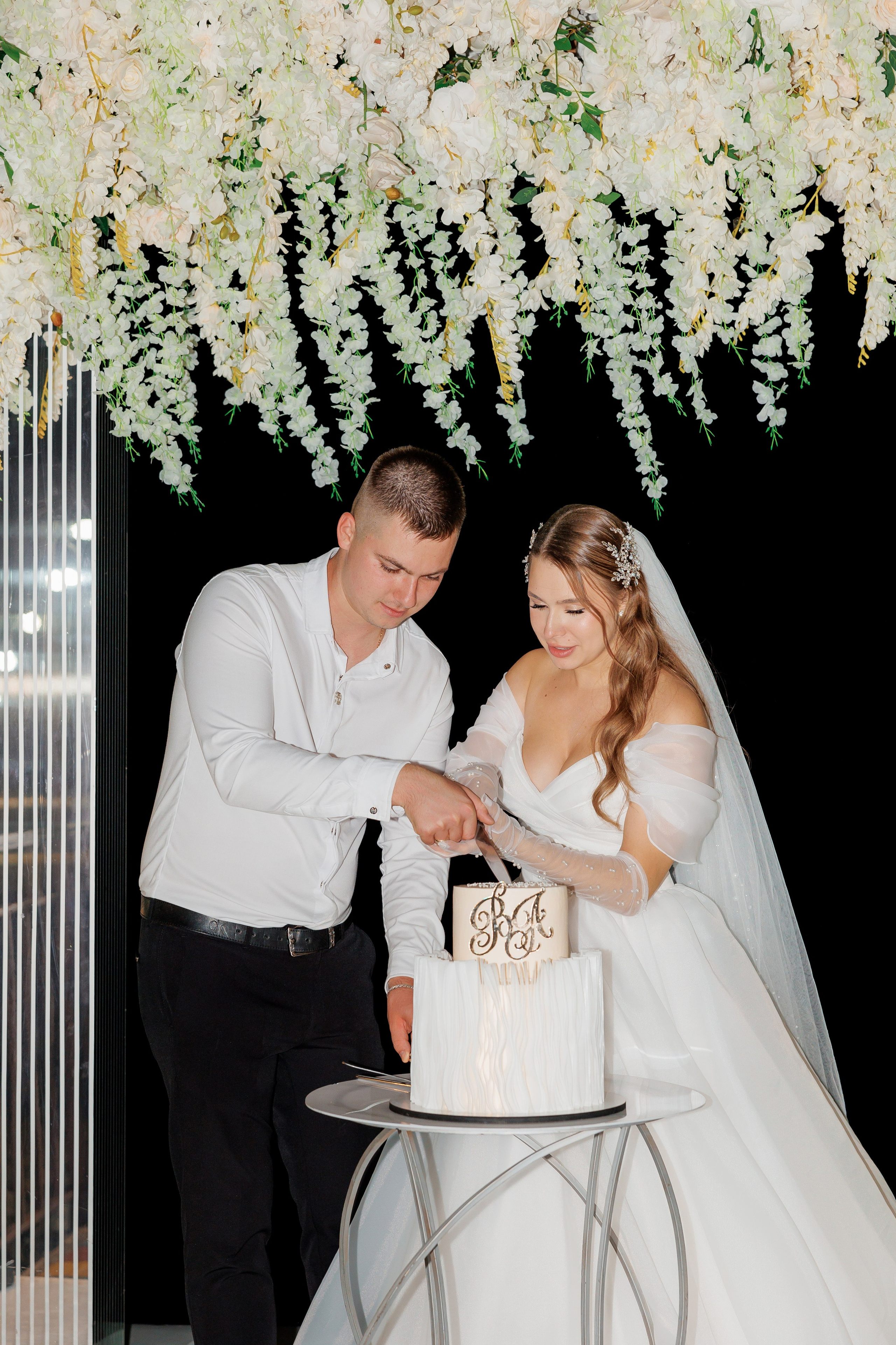 Настя и Влад. Свадебный и портретный фотограф в Запорожье Украина Elena Marshall