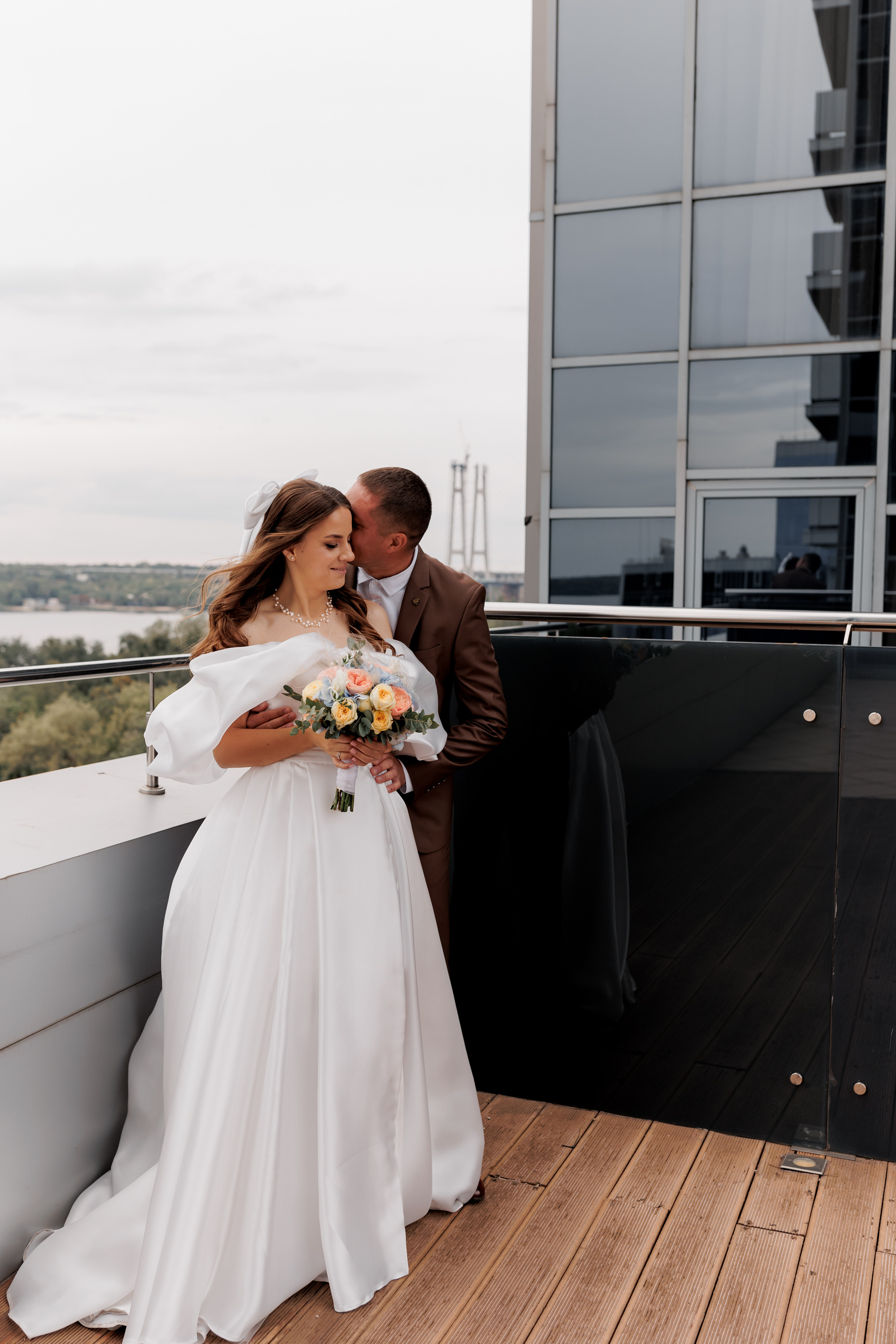 Татьяна и Евгений. Свадебный и портретный фотограф в Запорожье Украина Elena Marshall