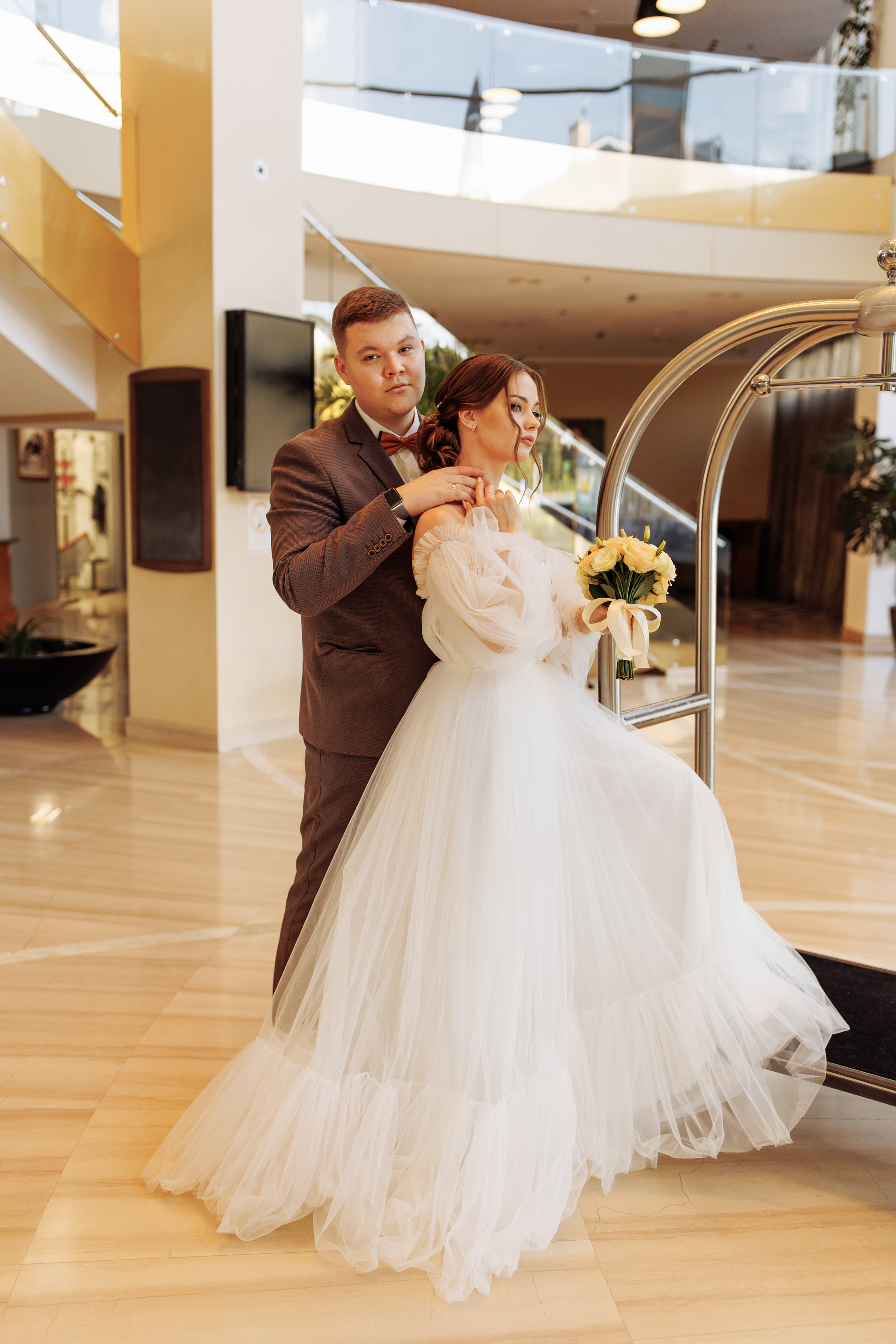 Алина и Артем. Свадебный и портретный фотограф в Запорожье Украина Elena Marshall