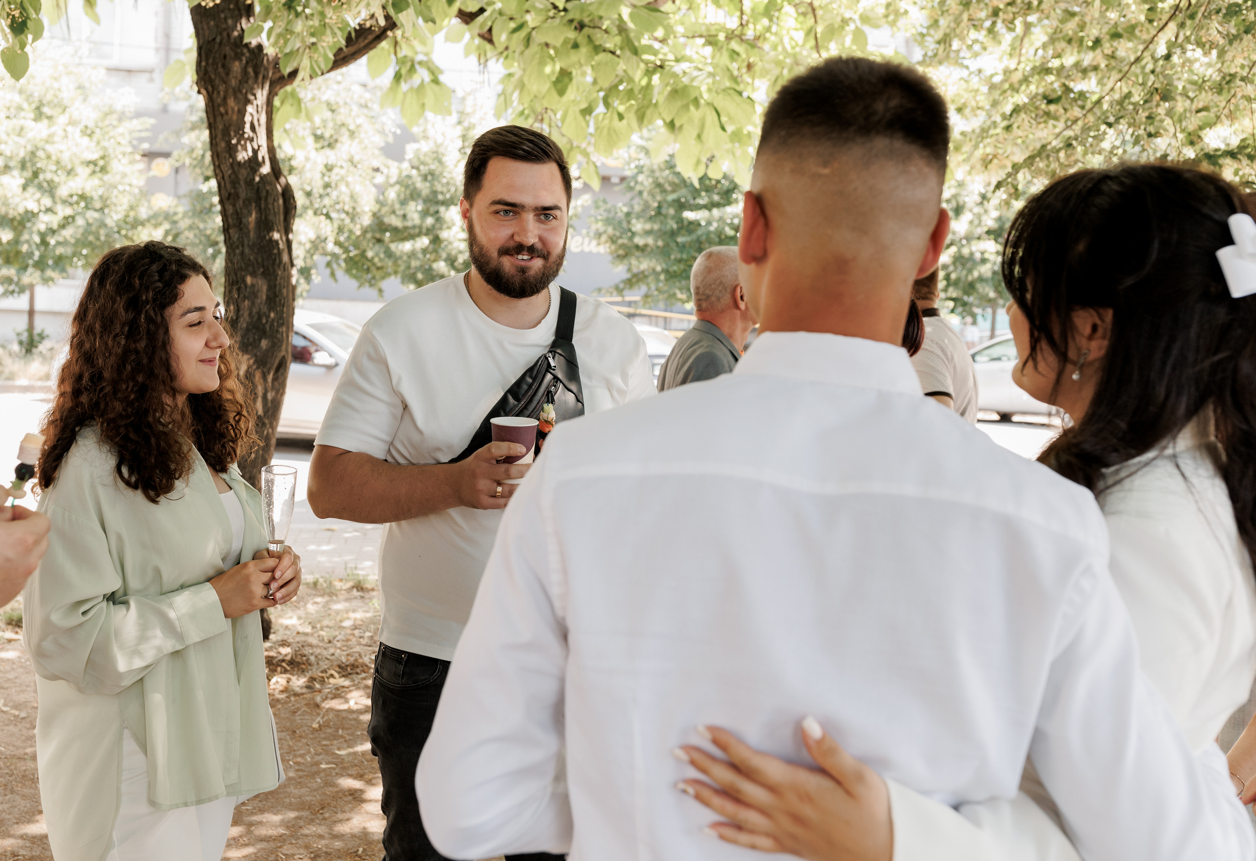 Юра и Аня. Свадебный и портретный фотограф в Запорожье Украина Elena Marshall