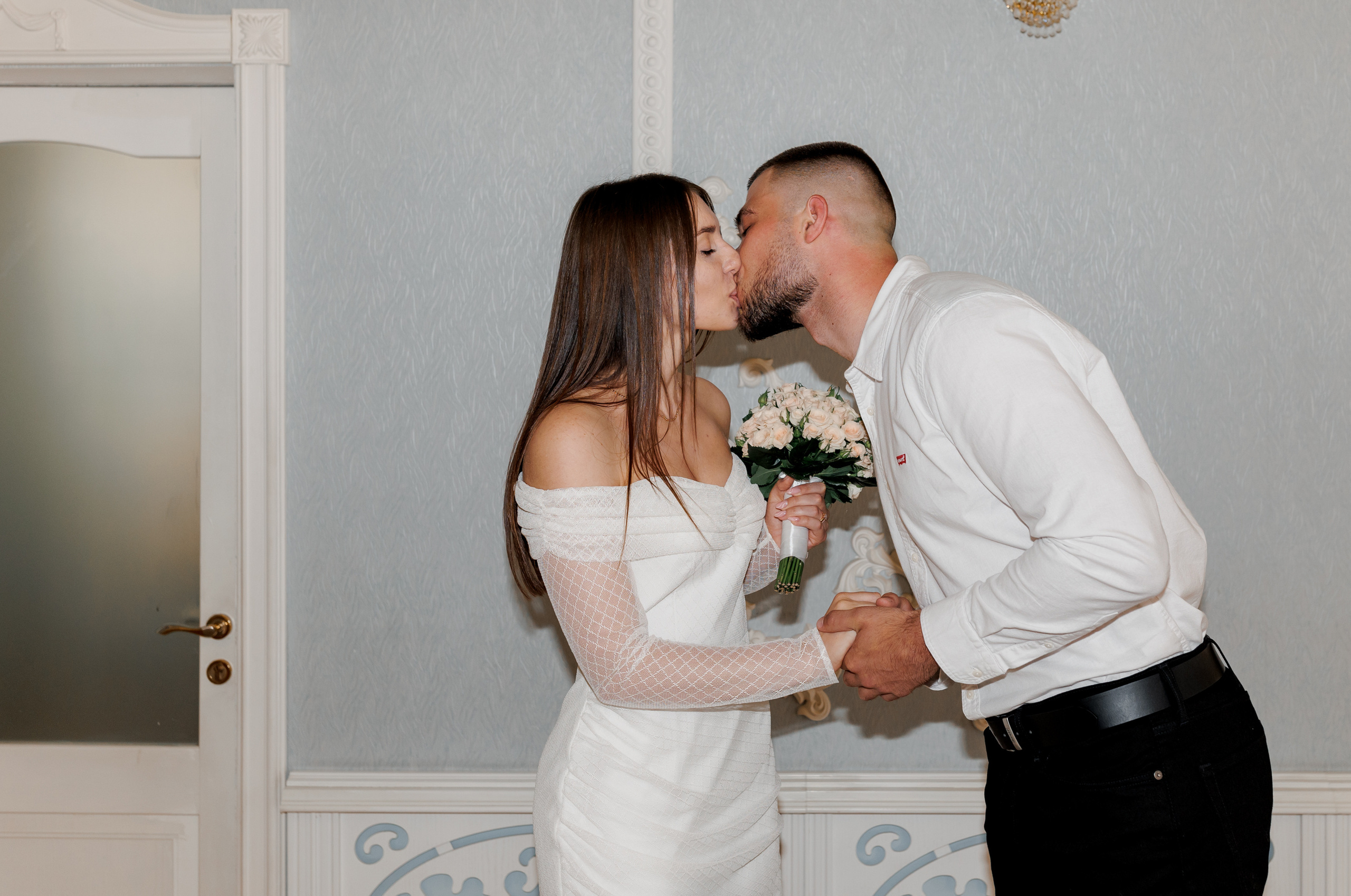 Даша и Саша. Свадебный и портретный фотограф в Запорожье Украина Elena Marshall