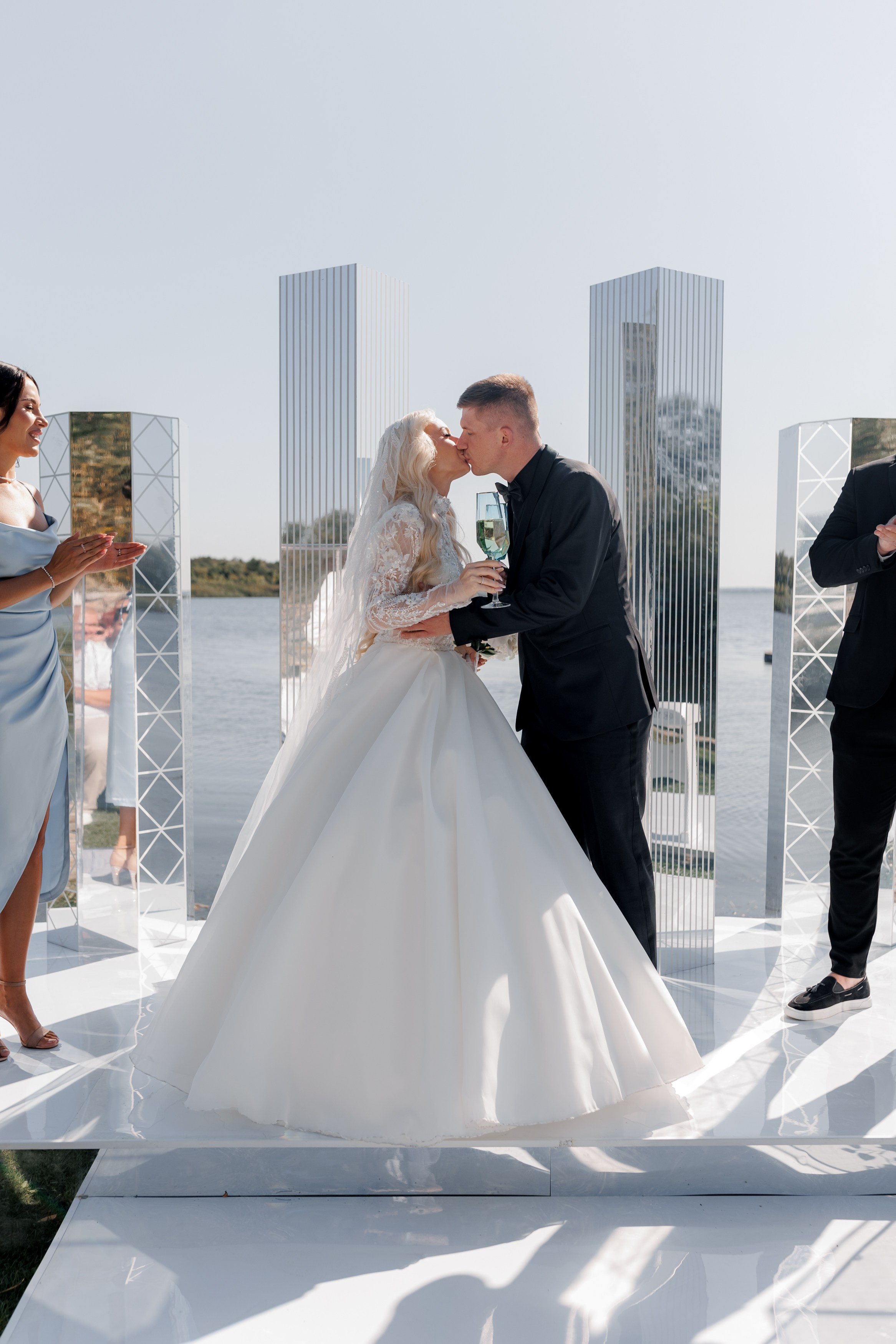 Аня и Дима. Свадебный и портретный фотограф в Запорожье Украина Elena Marshall