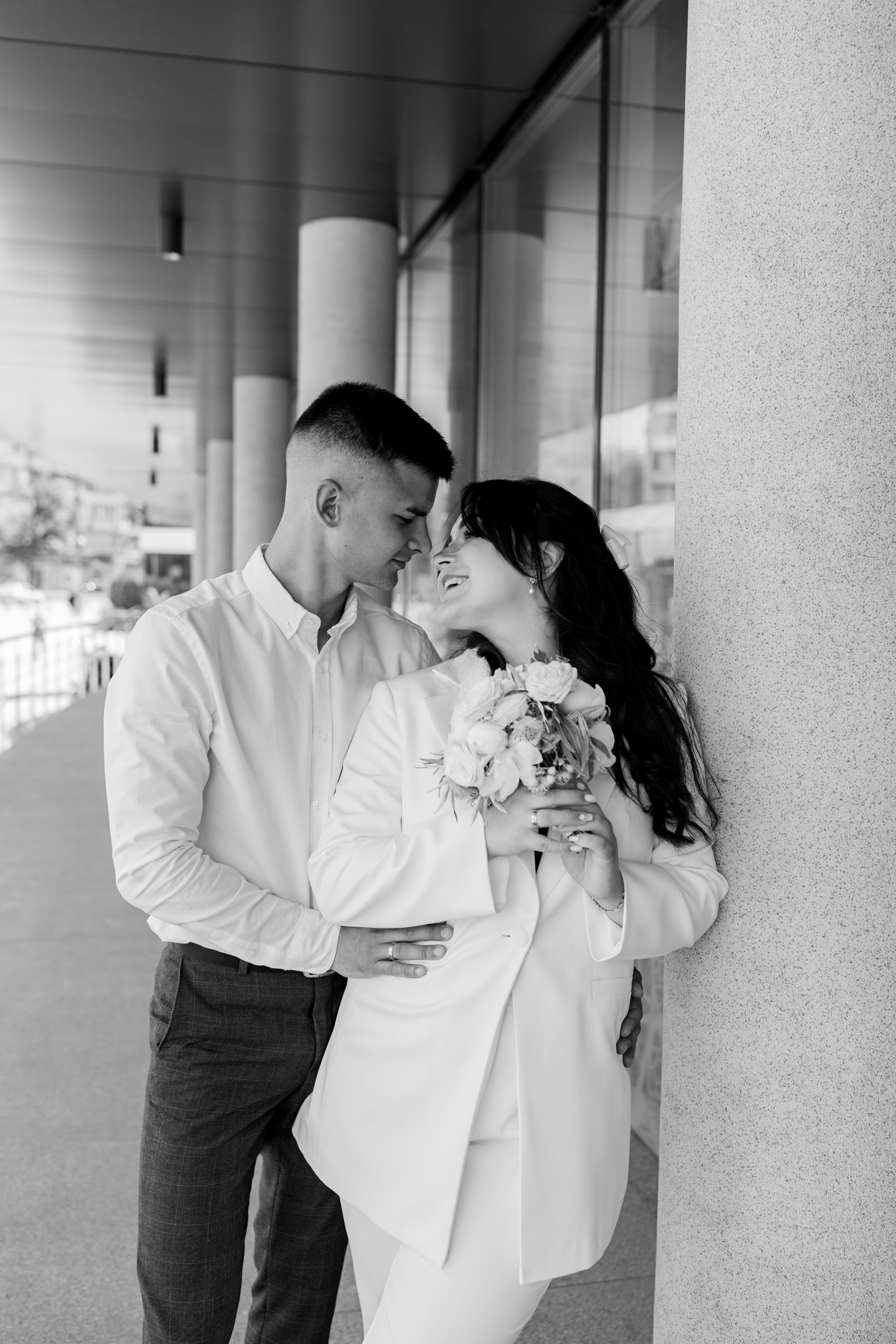 Юра и Аня. Свадебный и портретный фотограф в Запорожье Украина Elena Marshall