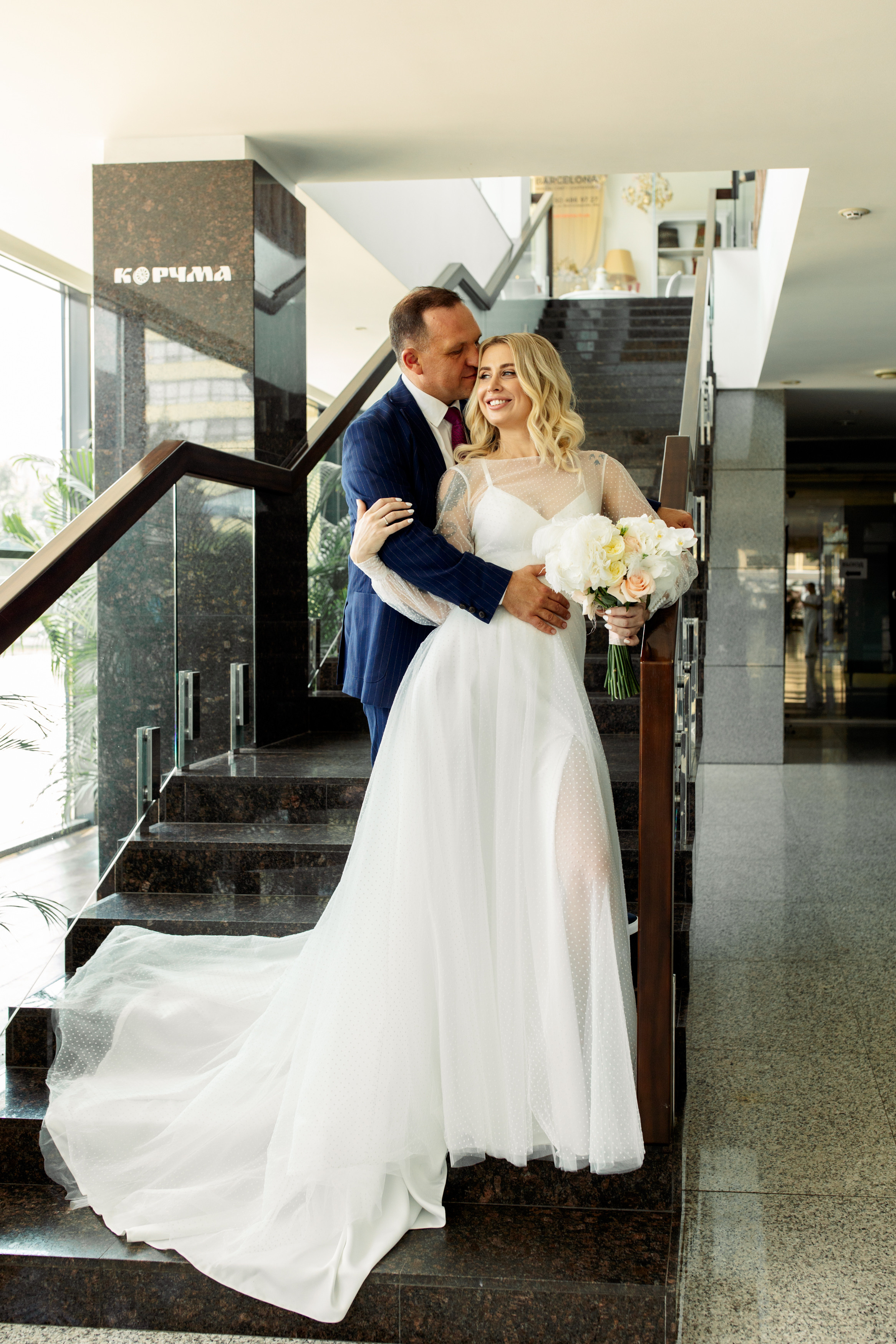 Маргарита и Василий. Свадебный и портретный фотограф в Запорожье Украина Elena Marshall