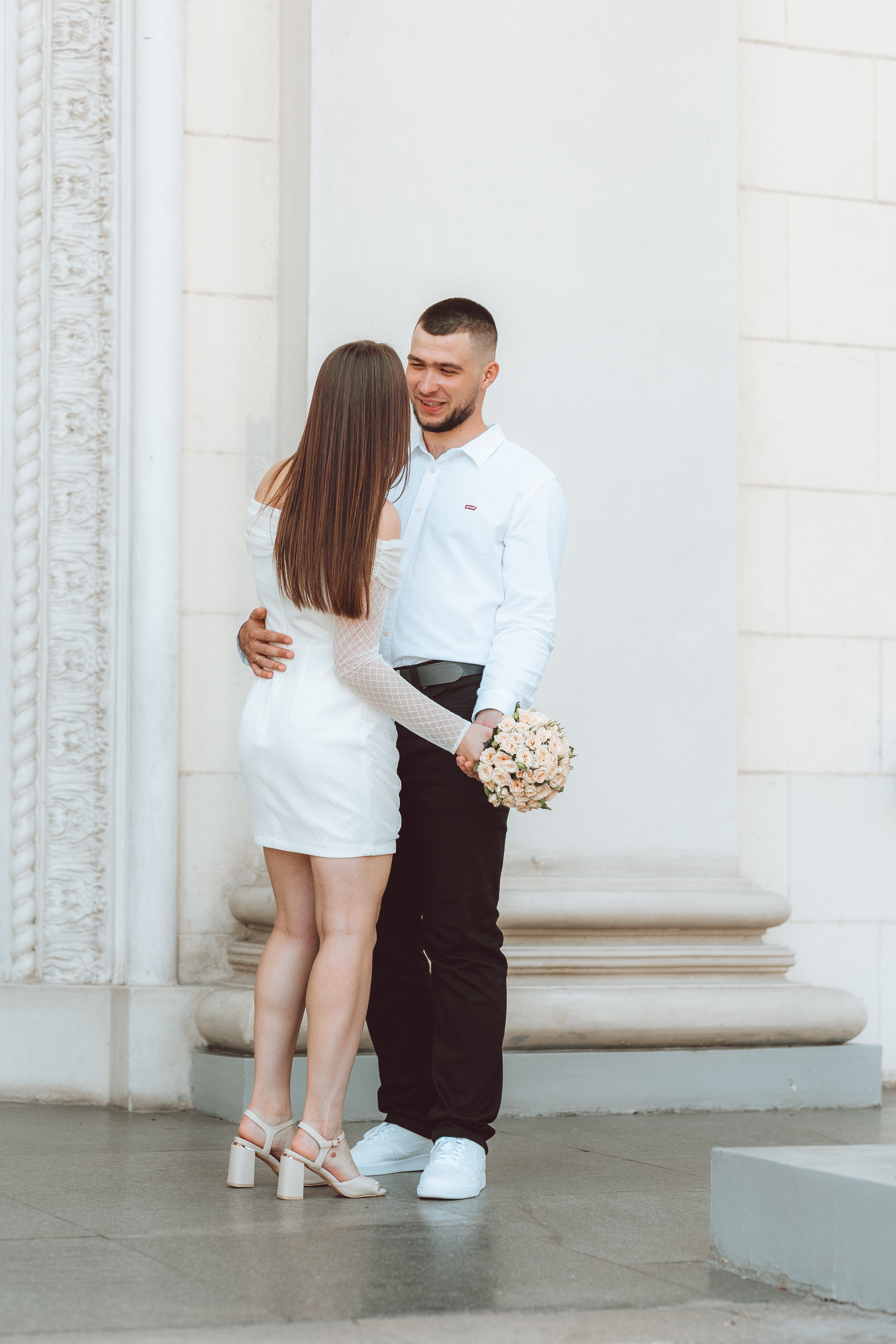 Даша и Саша. Свадебный и портретный фотограф в Запорожье Украина Elena Marshall