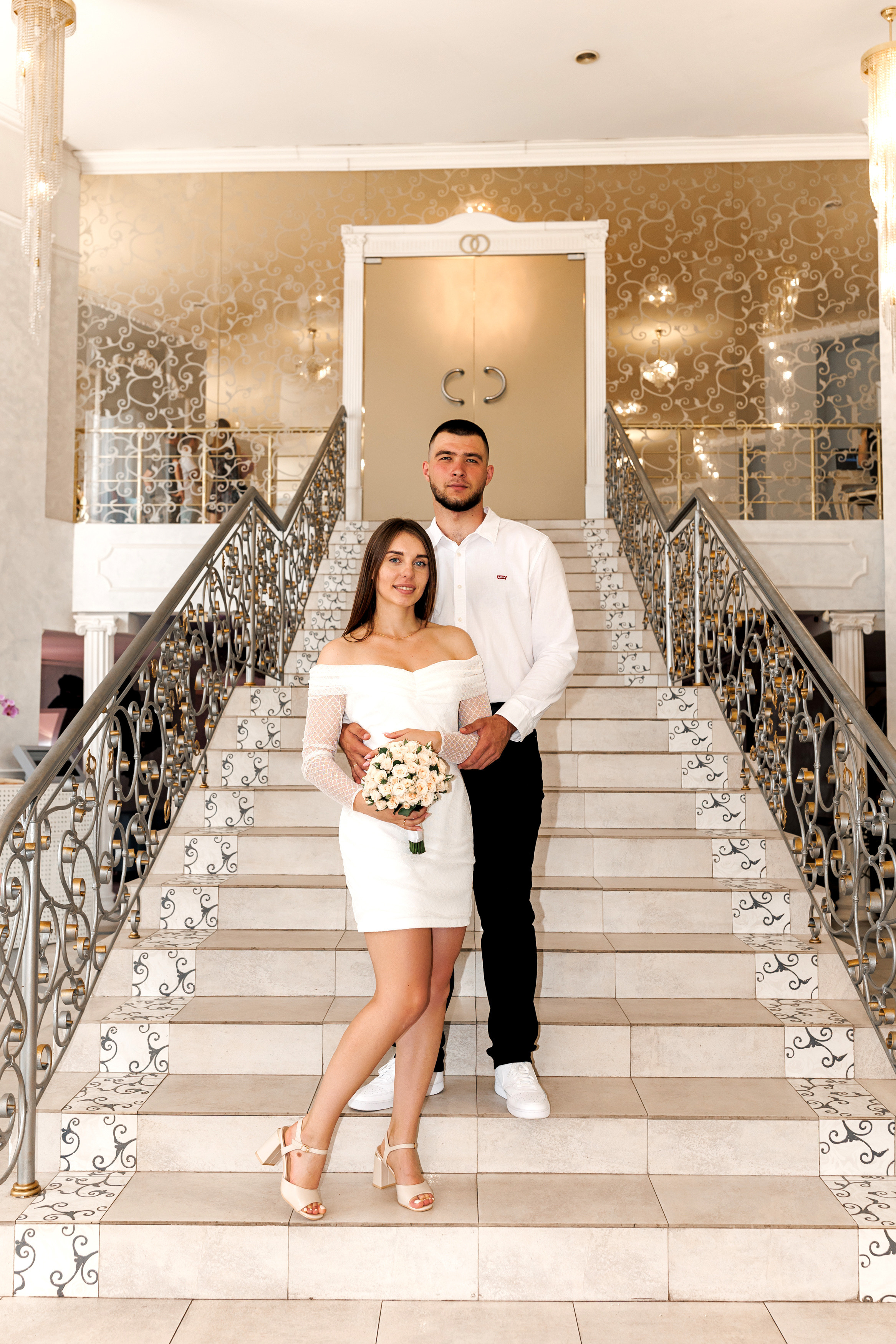 Даша и Саша. Свадебный и портретный фотограф в Запорожье Украина Elena Marshall