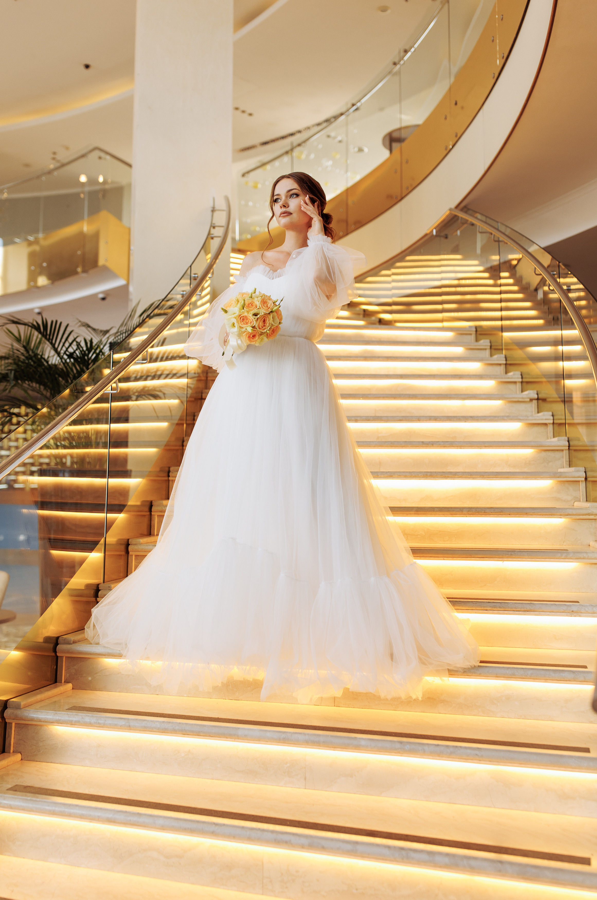 Алина и Артем. Свадебный и портретный фотограф в Запорожье Украина Elena Marshall