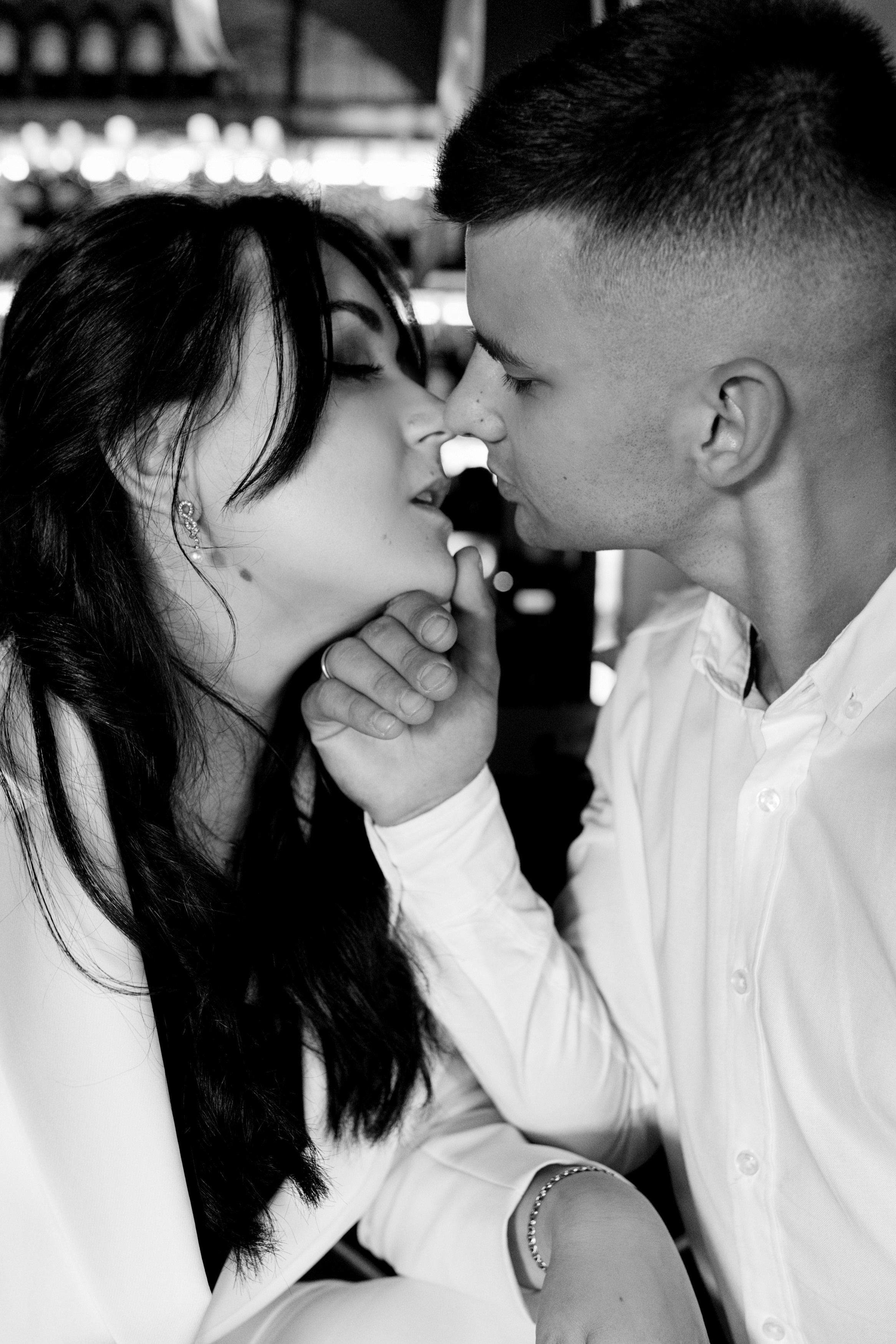 Юра и Аня. Свадебный и портретный фотограф в Запорожье Украина Elena Marshall