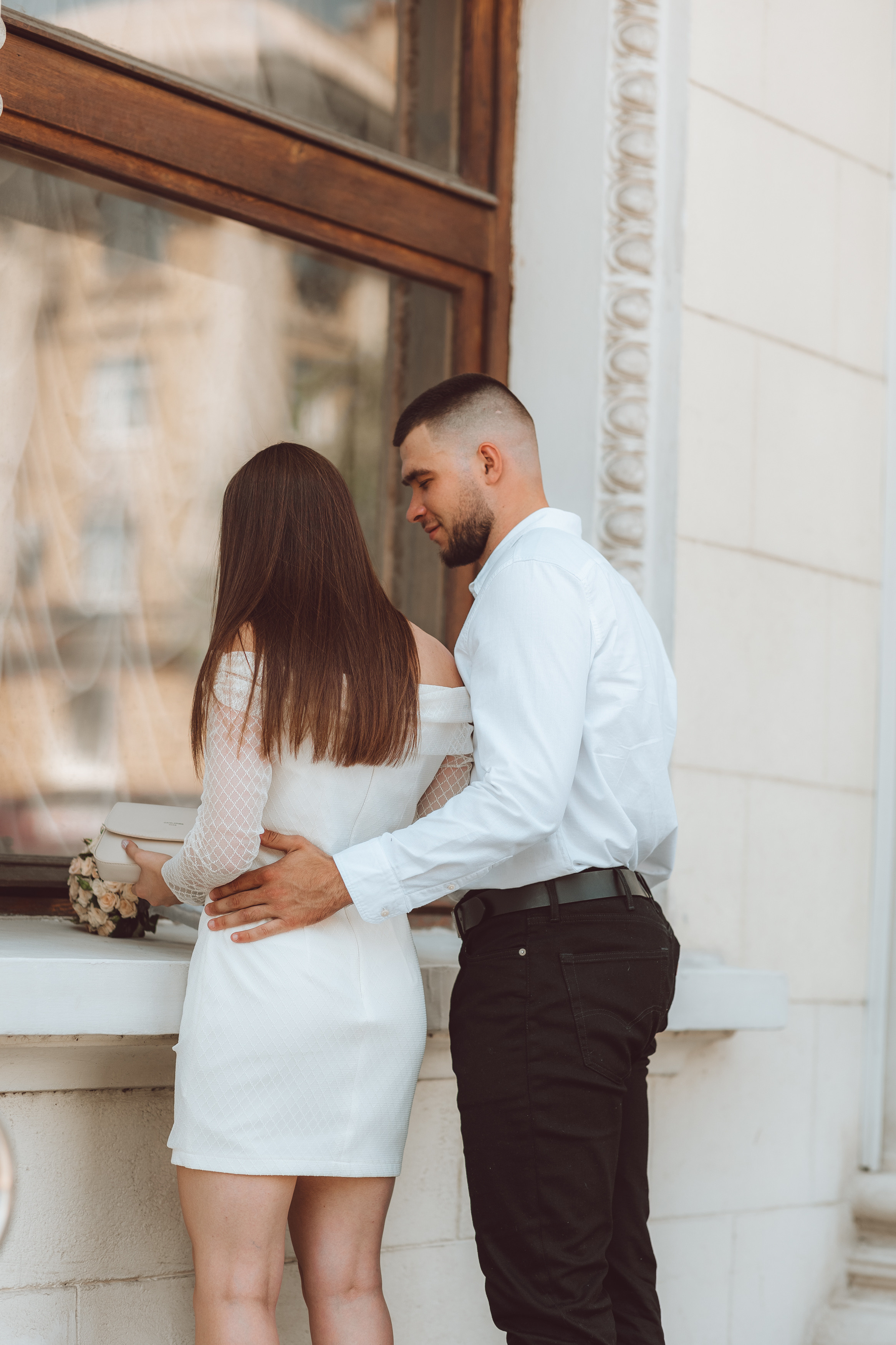 Даша и Саша. Свадебный и портретный фотограф в Запорожье Украина Elena Marshall