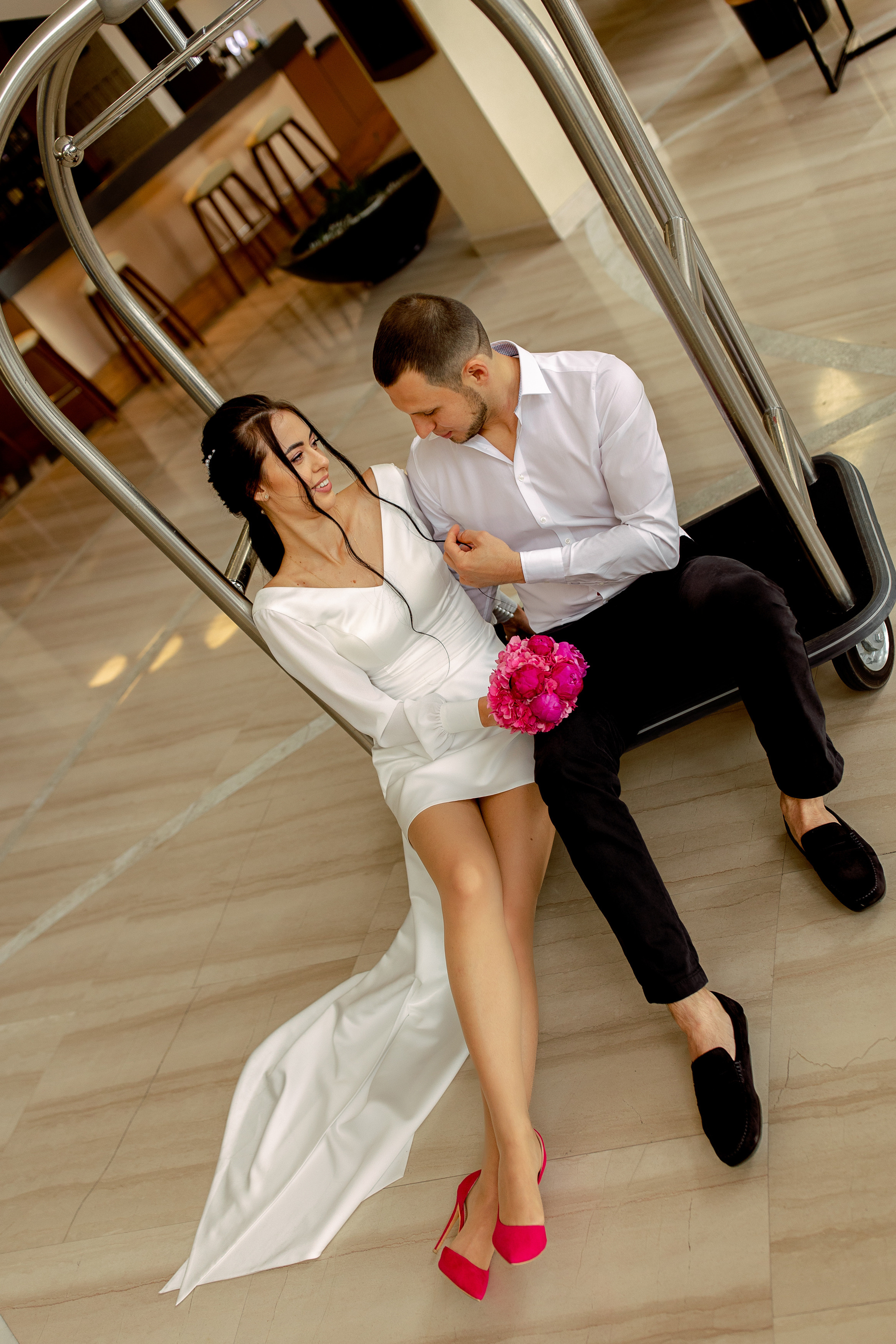 Лера и Женя. Свадебный и портретный фотограф в Запорожье Украина Elena Marshall