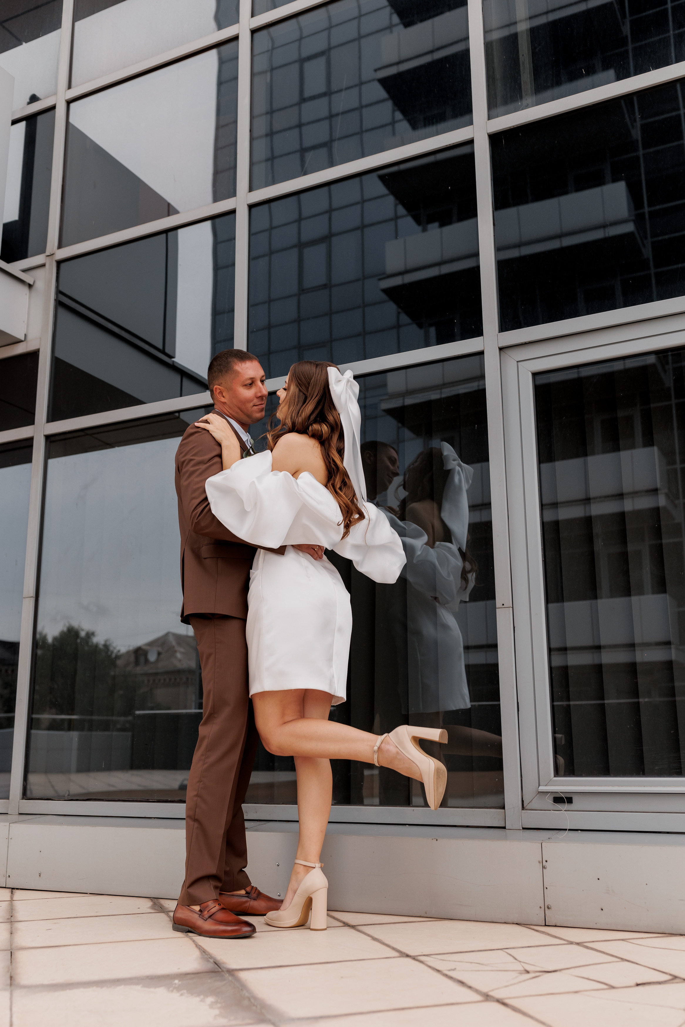 Татьяна и Евгений. Свадебный и портретный фотограф в Запорожье Украина Elena Marshall