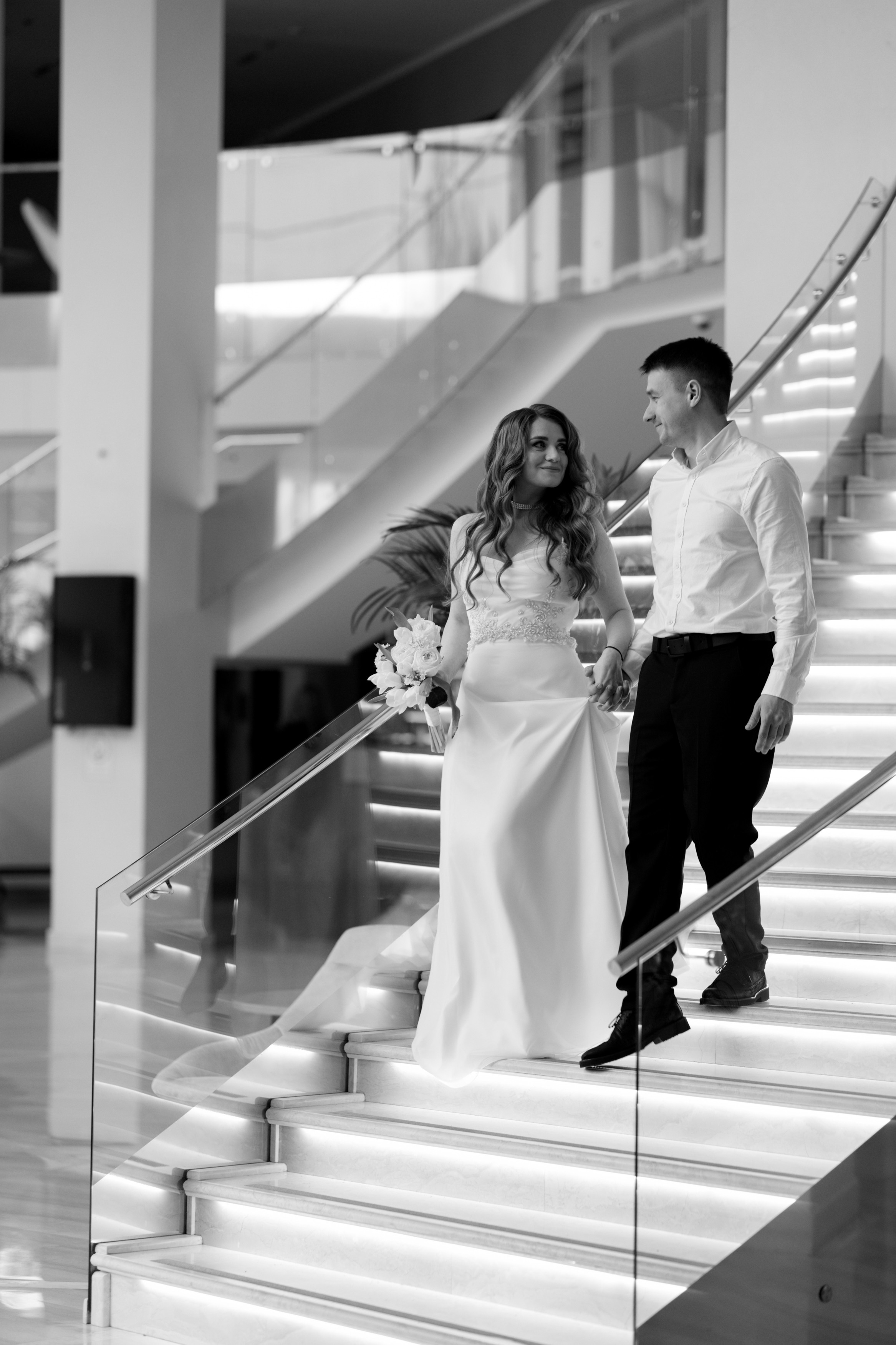 Яна и Богдан. Свадебный и портретный фотограф в Запорожье Украина Elena Marshall