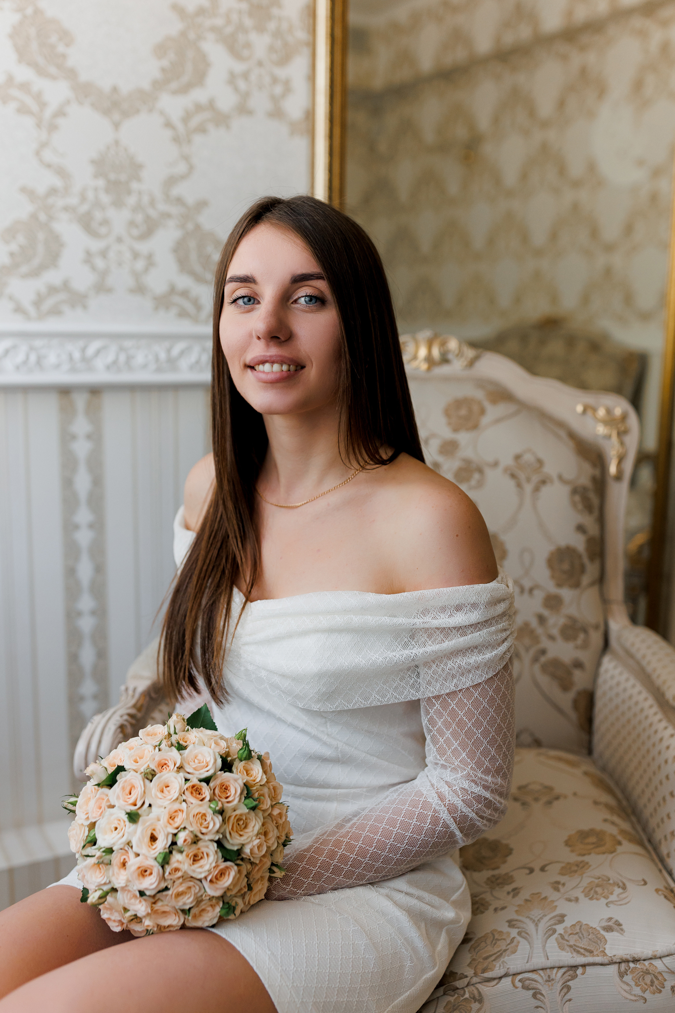 Даша и Саша. Свадебный и портретный фотограф в Запорожье Украина Elena Marshall