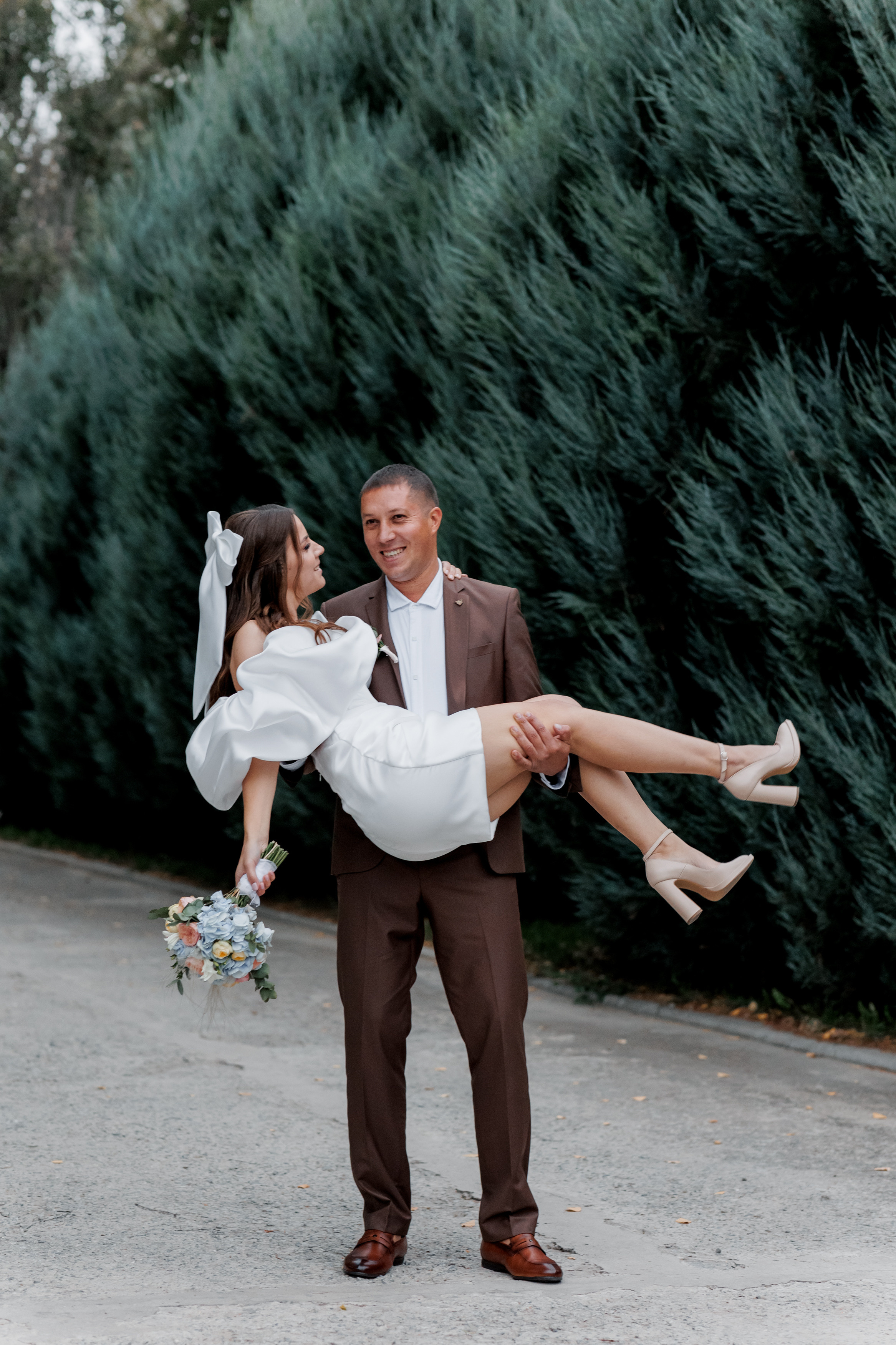 Татьяна и Евгений. Свадебный и портретный фотограф в Запорожье Украина Elena Marshall