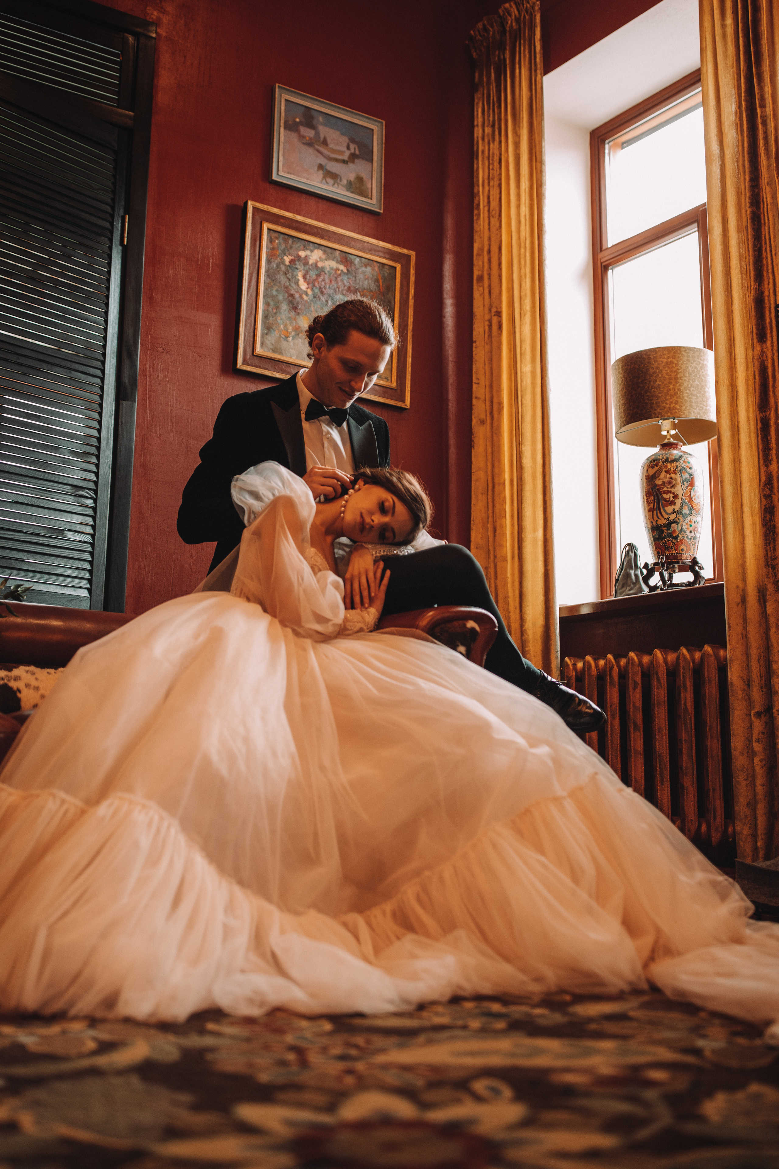 Дима и Катя. Свадебный и портретный фотограф в Запорожье Украина Elena Marshall