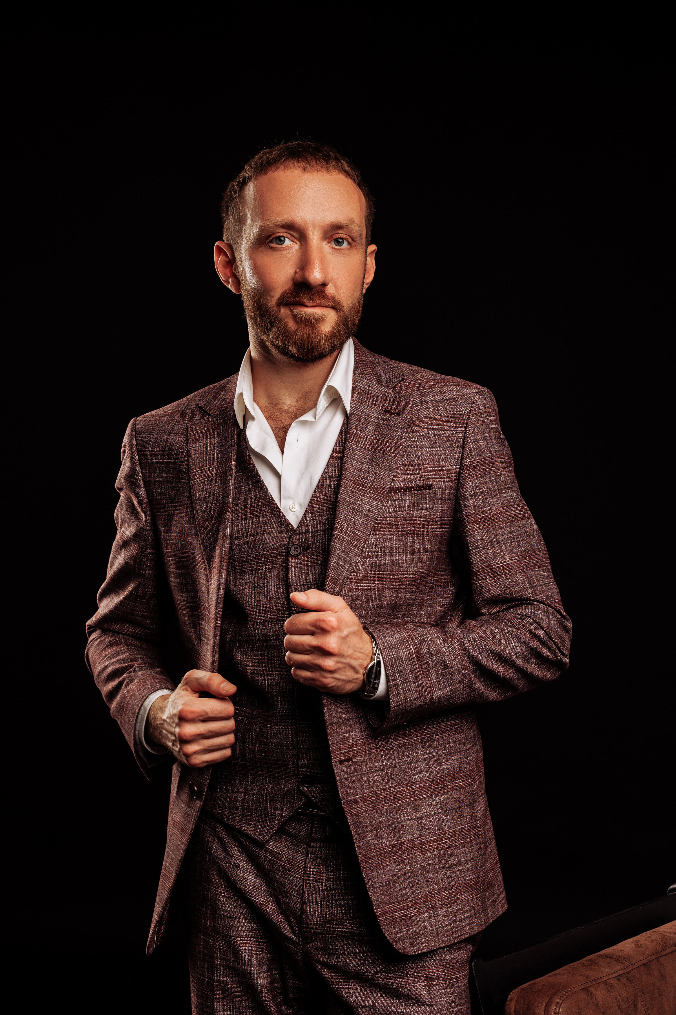 Антон Бизнес портрет. Свадебный и портретный фотограф в Запорожье Украина Elena Marshall