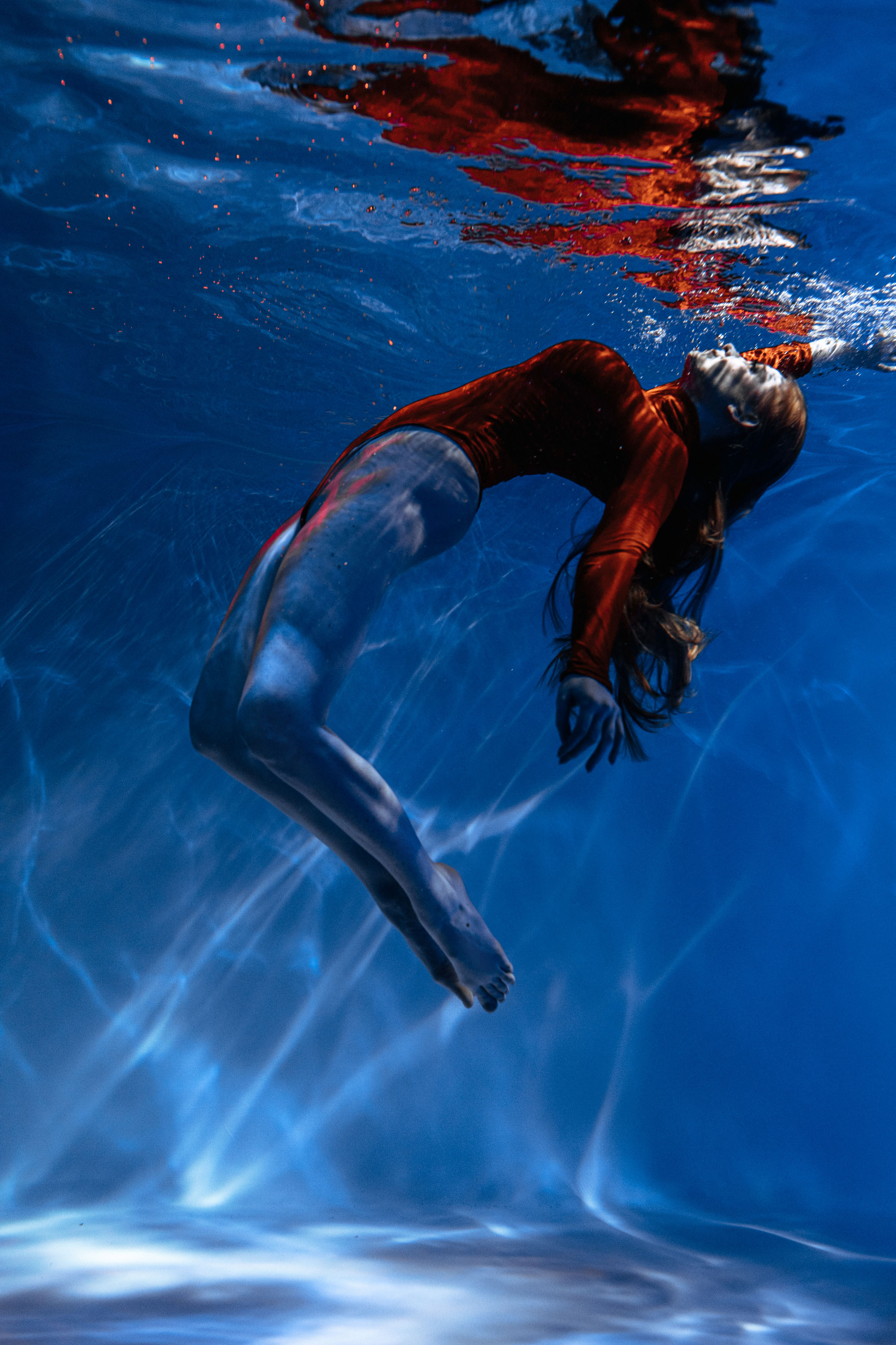 Подводная фотосессия. Свадебный и портретный фотограф в Запорожье Украина Elena Marshall