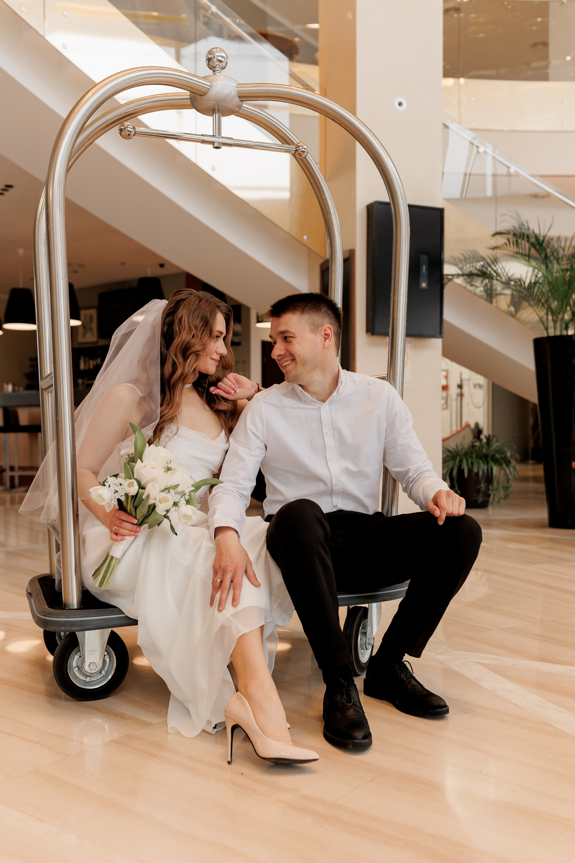 Яна и Богдан. Свадебный и портретный фотограф в Запорожье Украина Elena Marshall