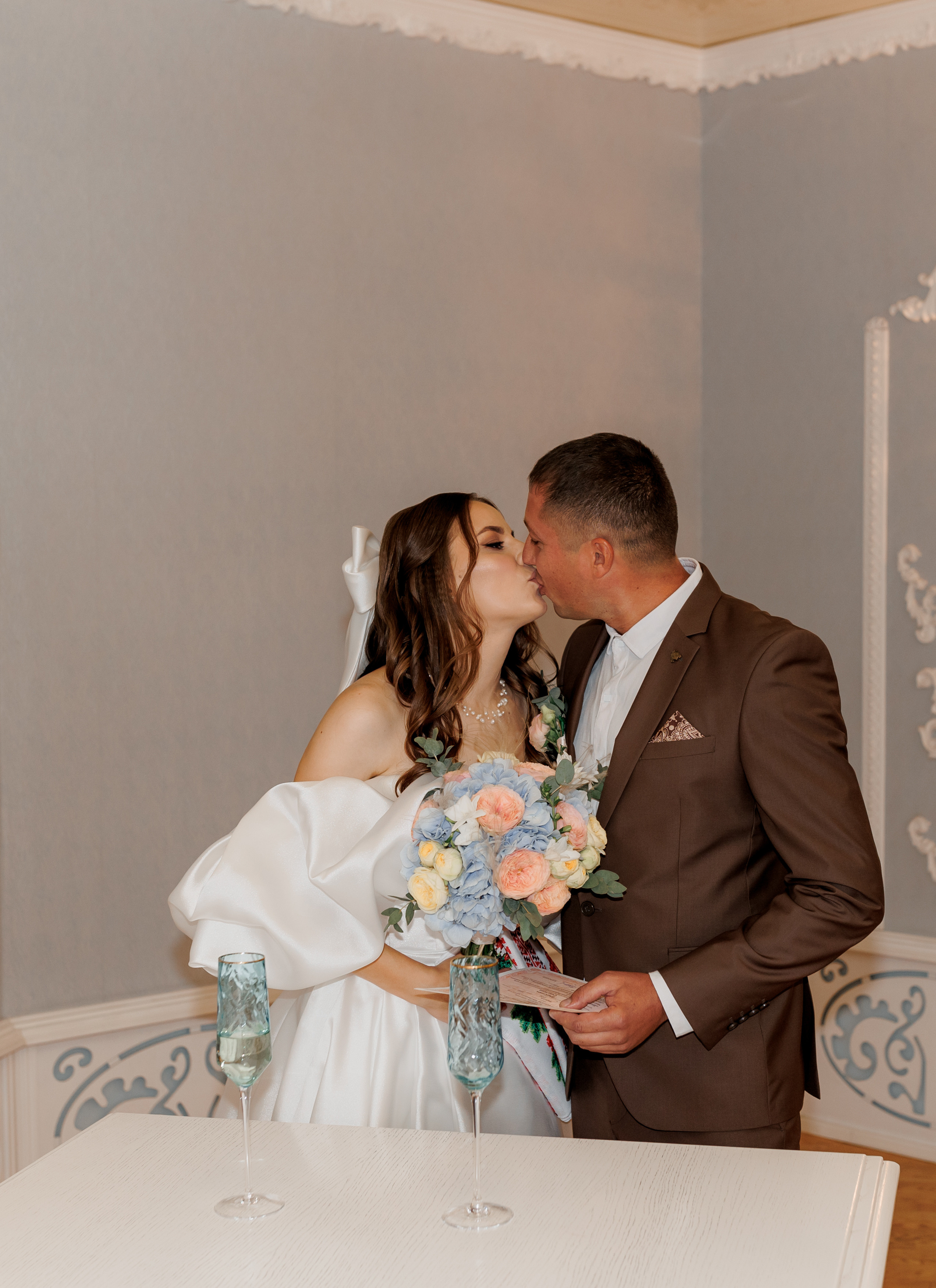 Татьяна и Евгений. Свадебный и портретный фотограф в Запорожье Украина Elena Marshall