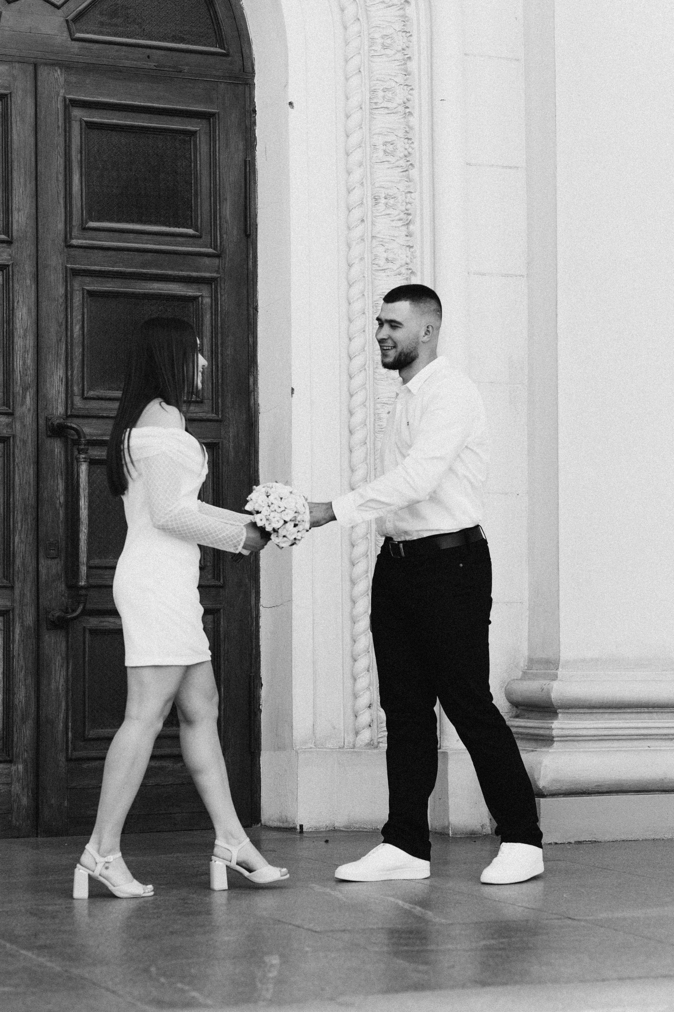 Даша и Саша. Свадебный и портретный фотограф в Запорожье Украина Elena Marshall